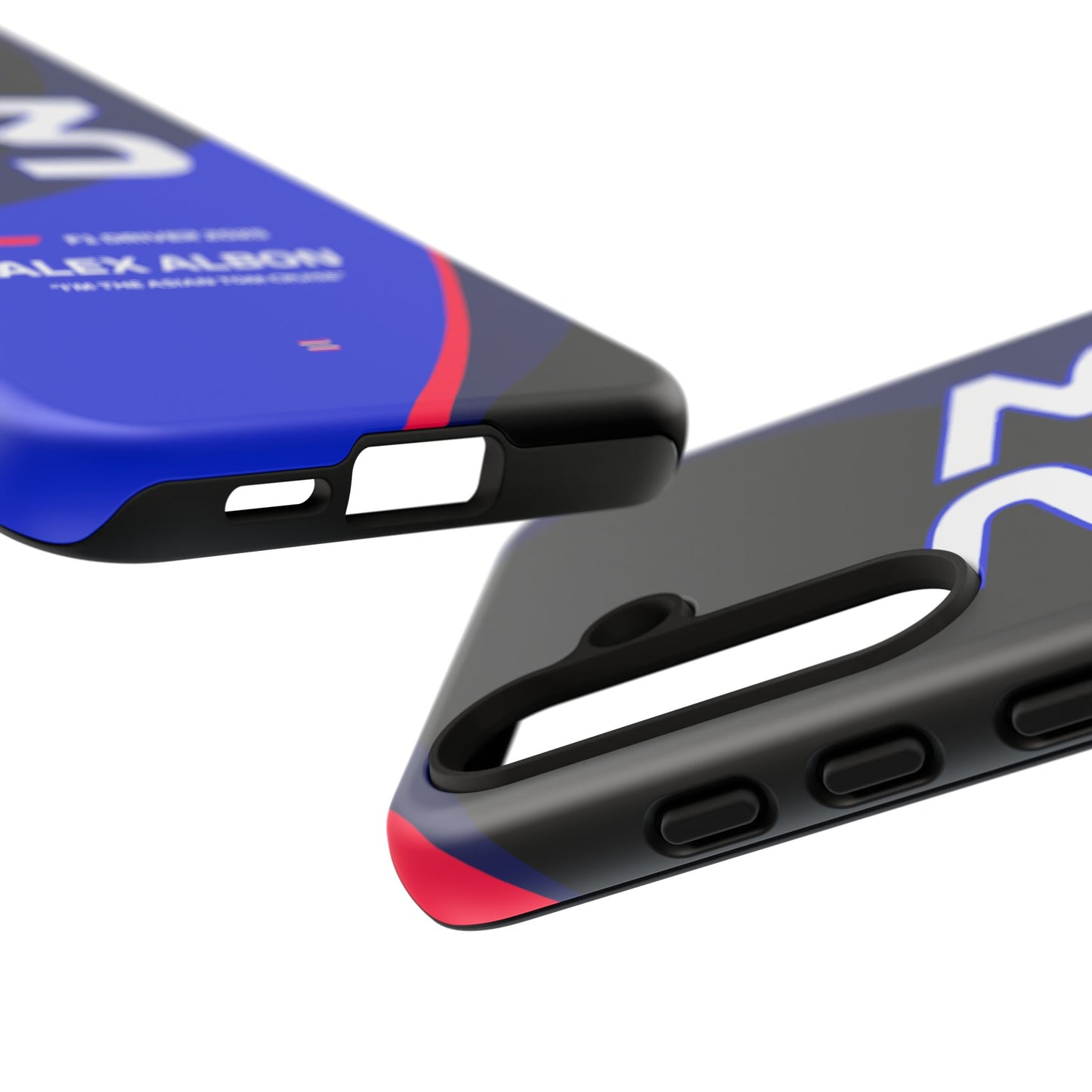 Alex Albon Williams Racing 2025 phone case