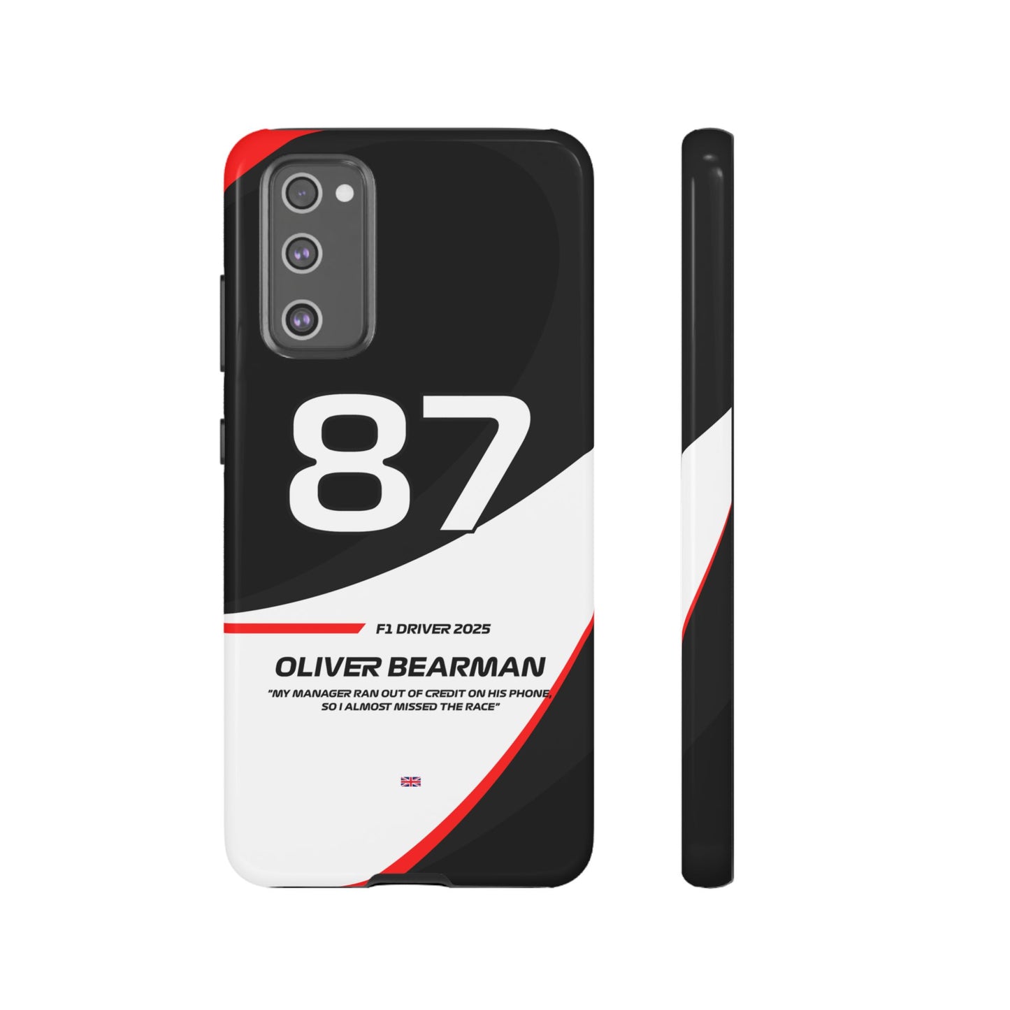 Oliver Bearman Haas 2025 phone case