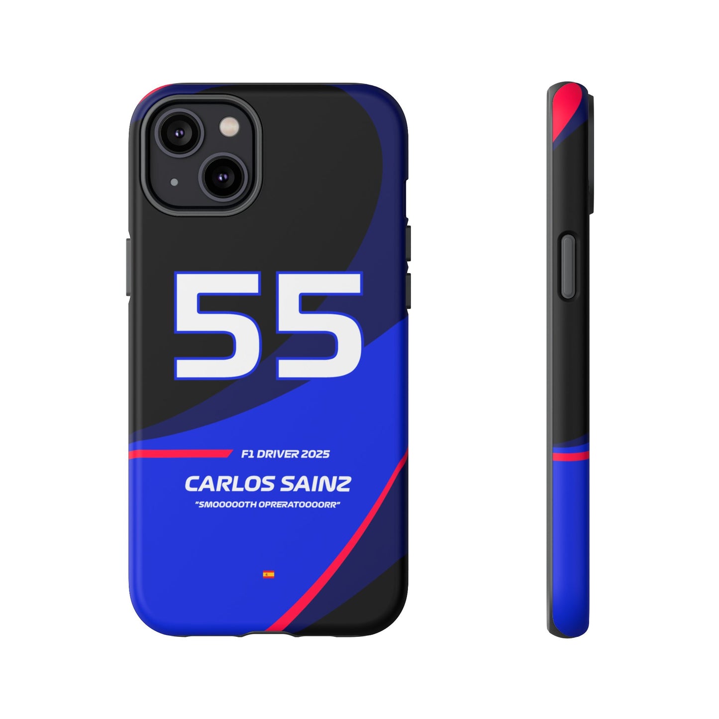 Carlos Sainz Williams Racing 2025 phone case