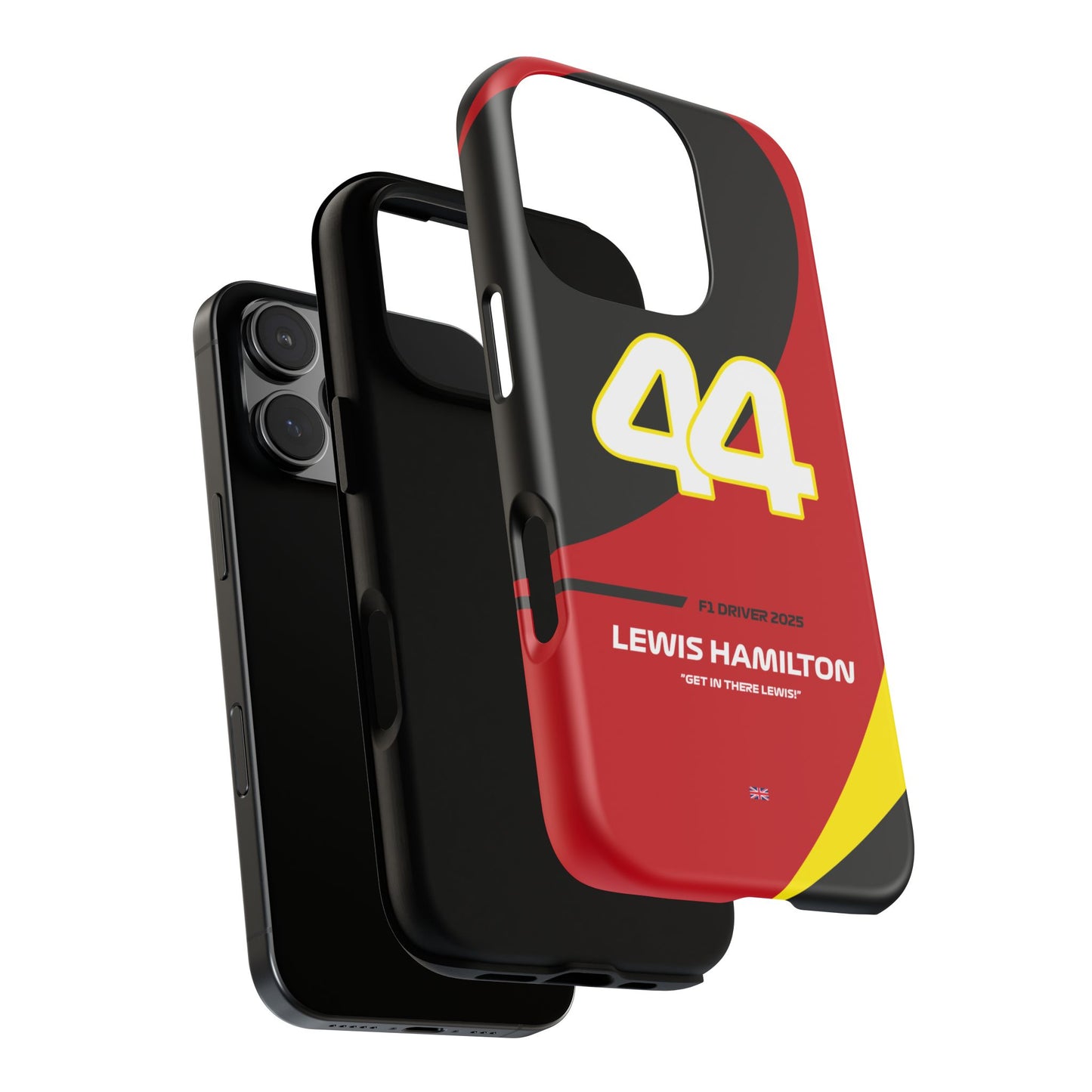 Lewis Hamilton Ferrari 2025 phone case