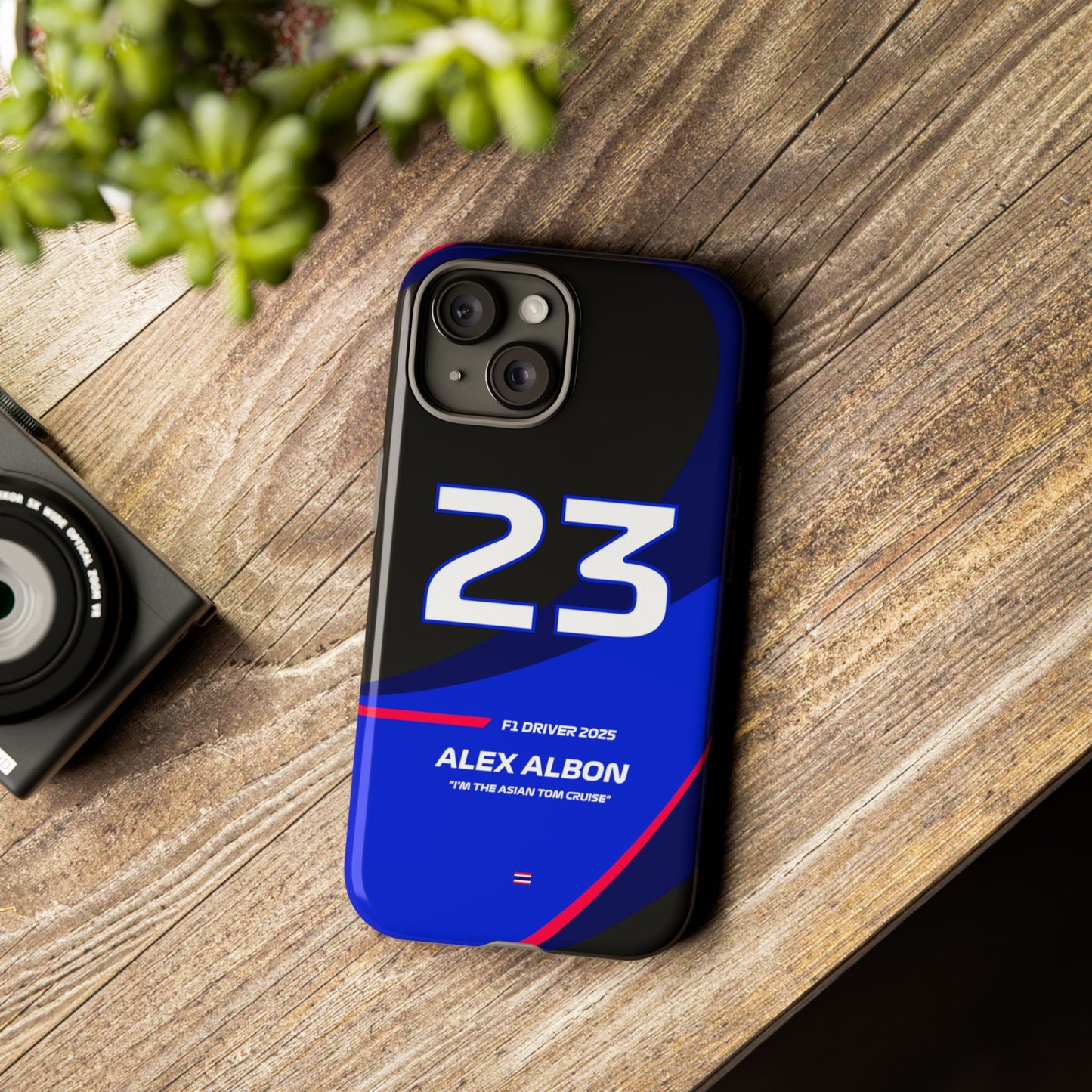 Alex Albon Williams Racing 2025 phone case