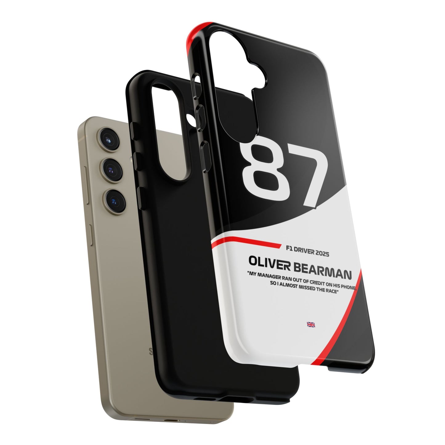 Oliver Bearman Haas 2025 phone case