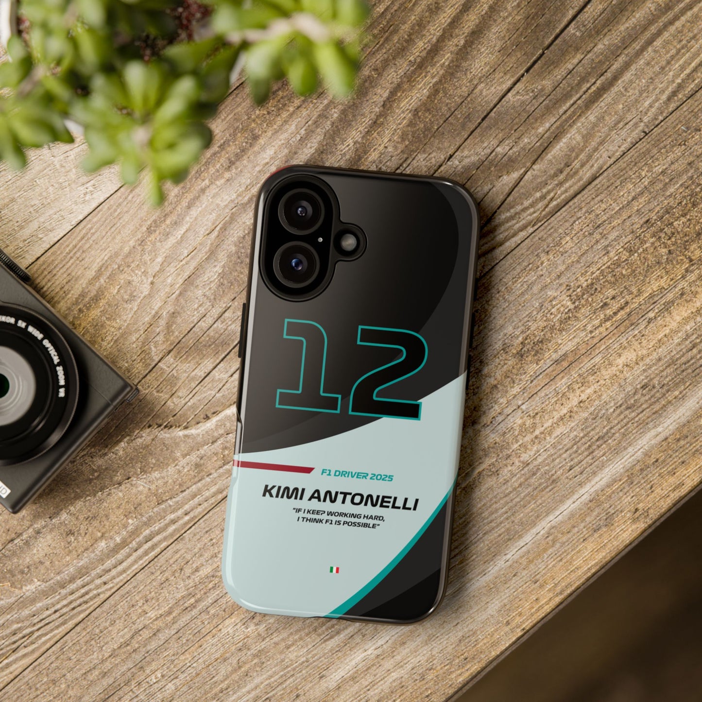Kimi Antonelli Mercedes-AMG 2025 phone case
