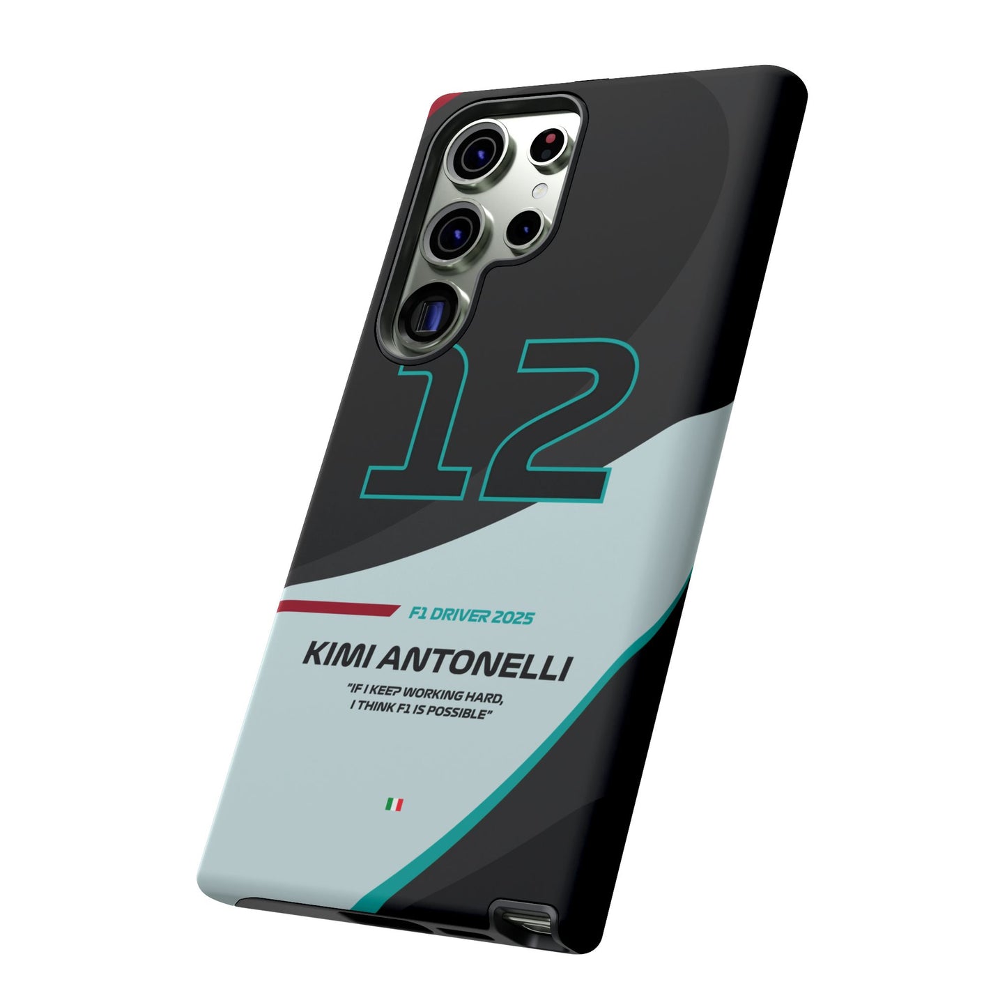 Kimi Antonelli Mercedes-AMG 2025 phone case