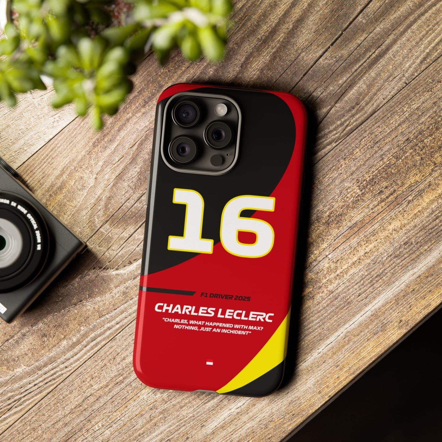 Charles Leclerc Ferrari 2025 phone case