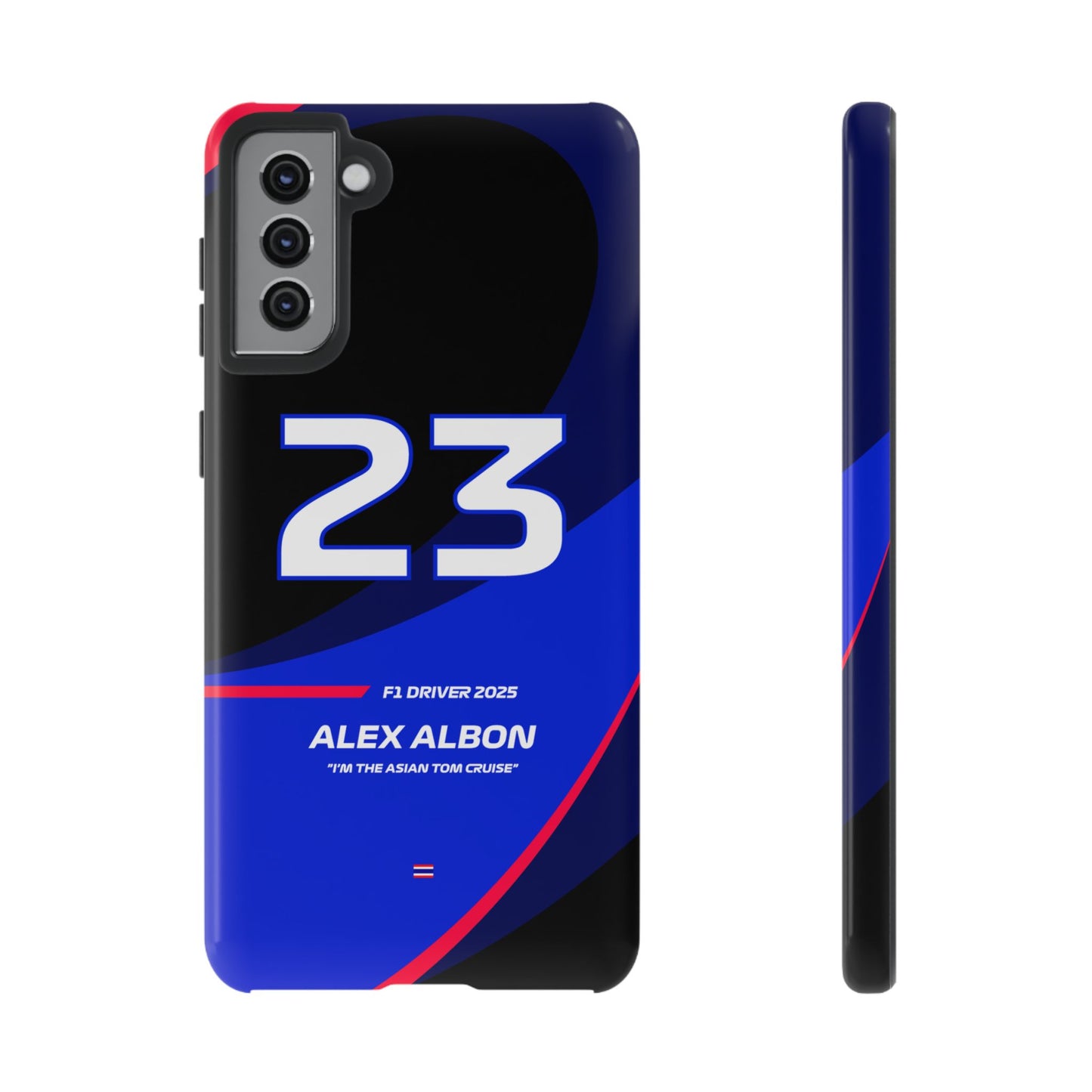 Alex Albon Williams Racing 2025 phone case