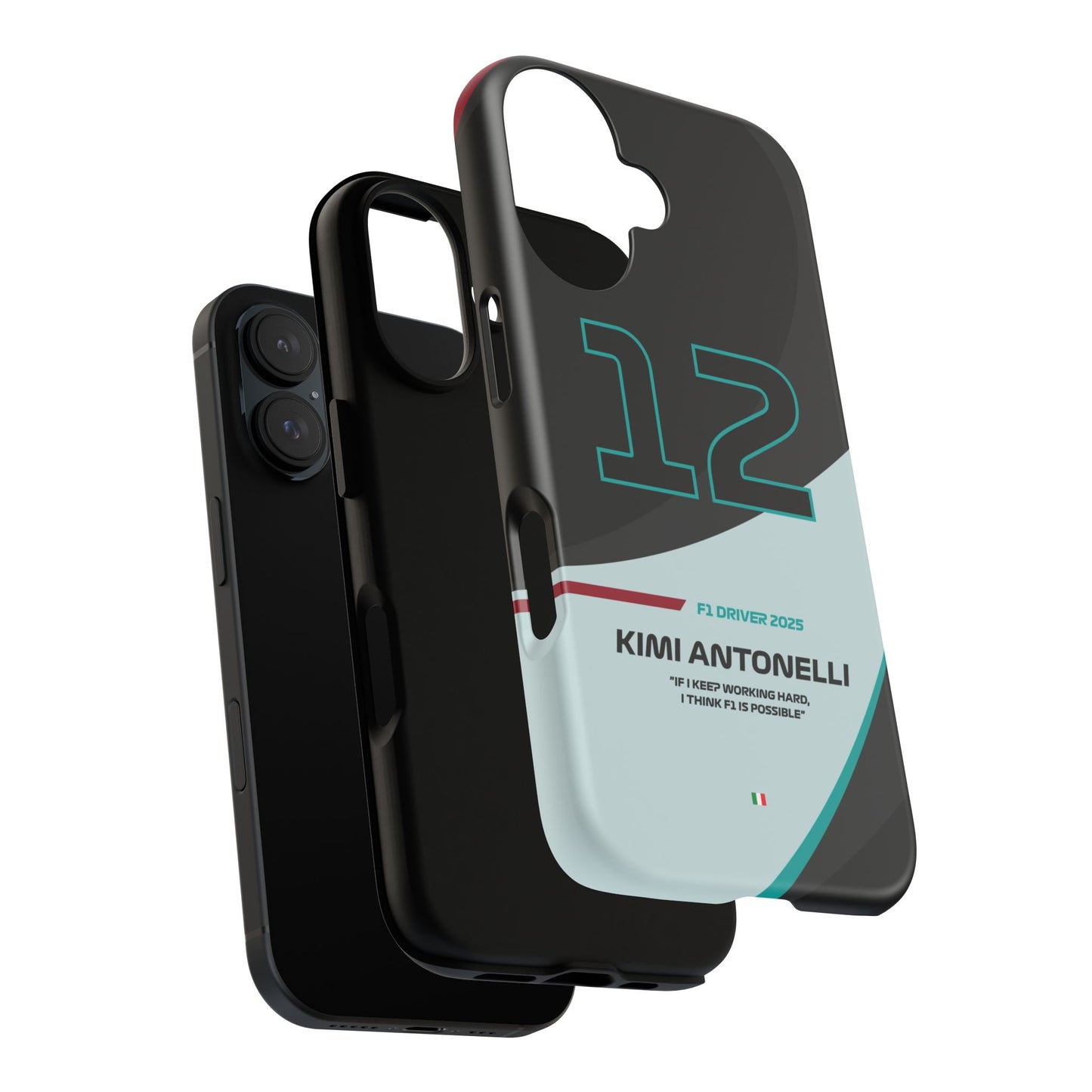 Kimi Antonelli Mercedes-AMG 2025 phone case