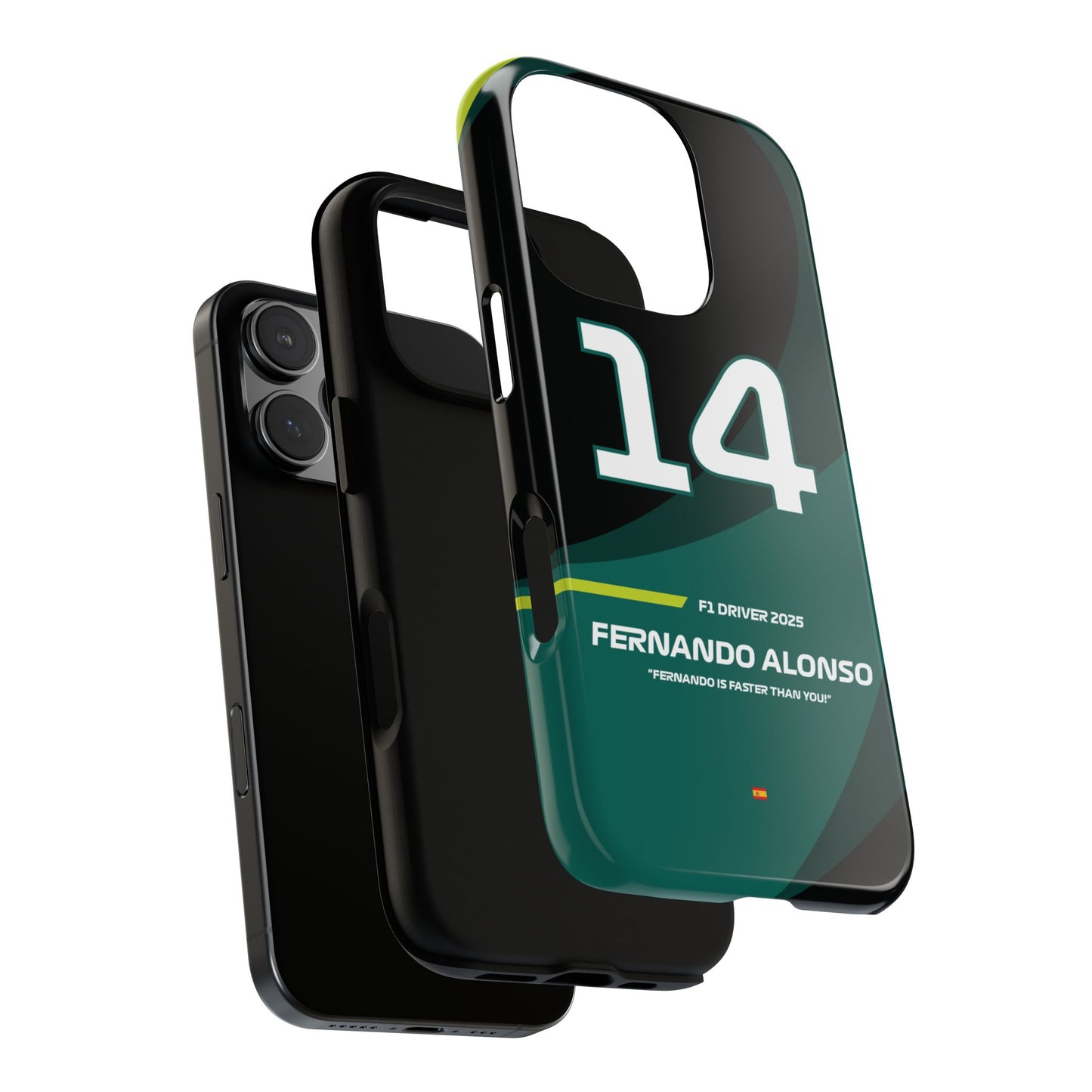 Fernando Alonso Aston Martin 2025 phone case