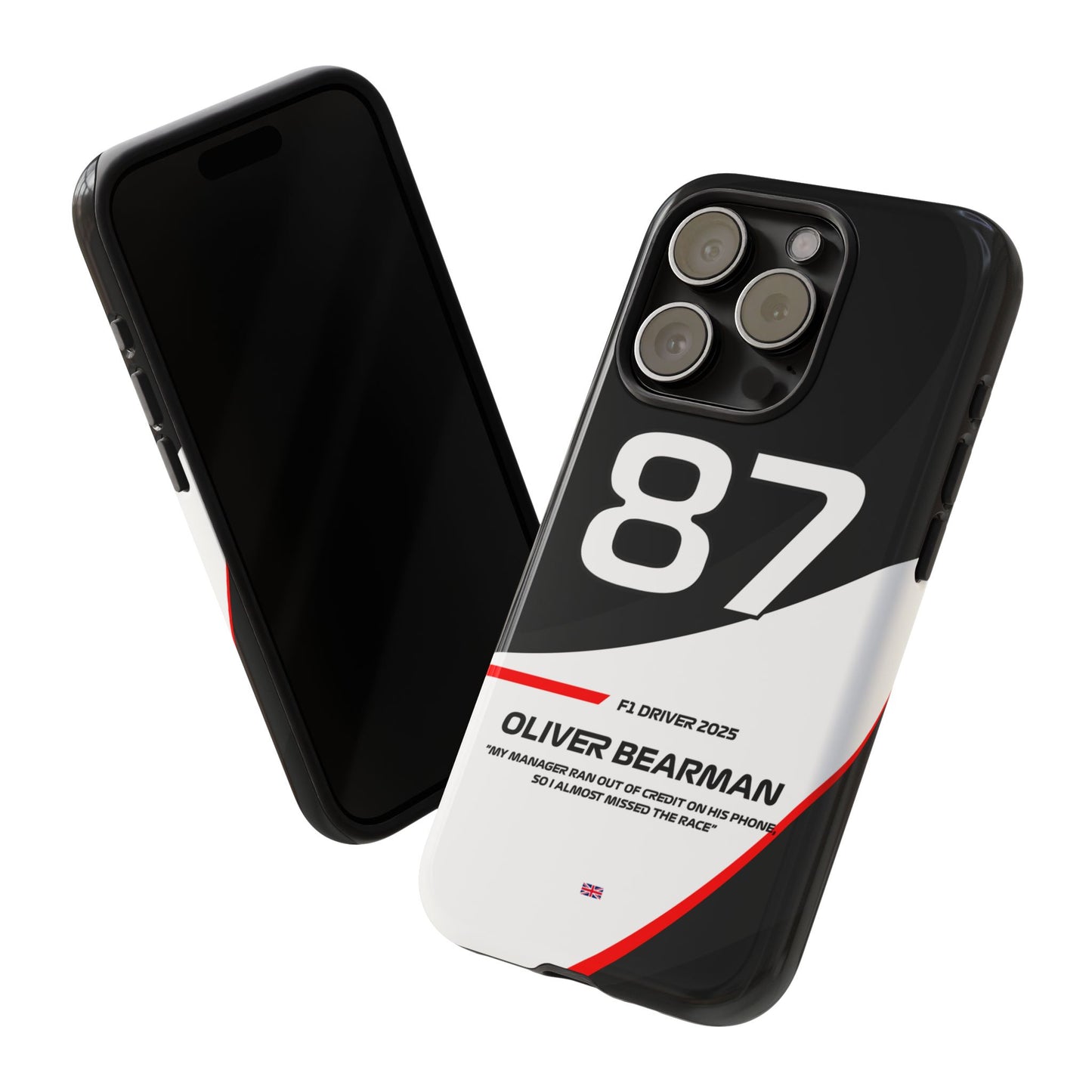 Oliver Bearman Haas 2025 phone case