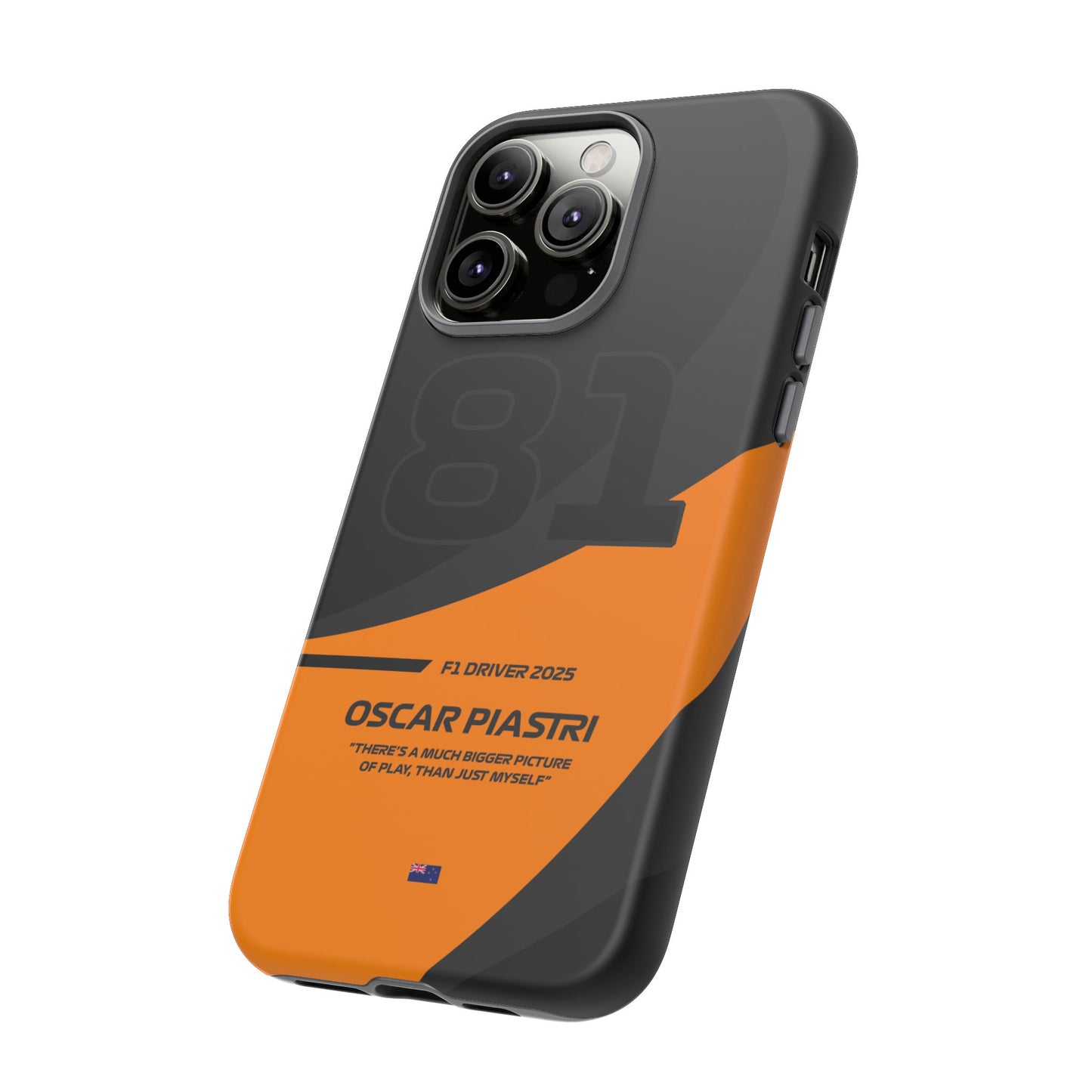 Oscar Piastri Mclaren 2025 phone case