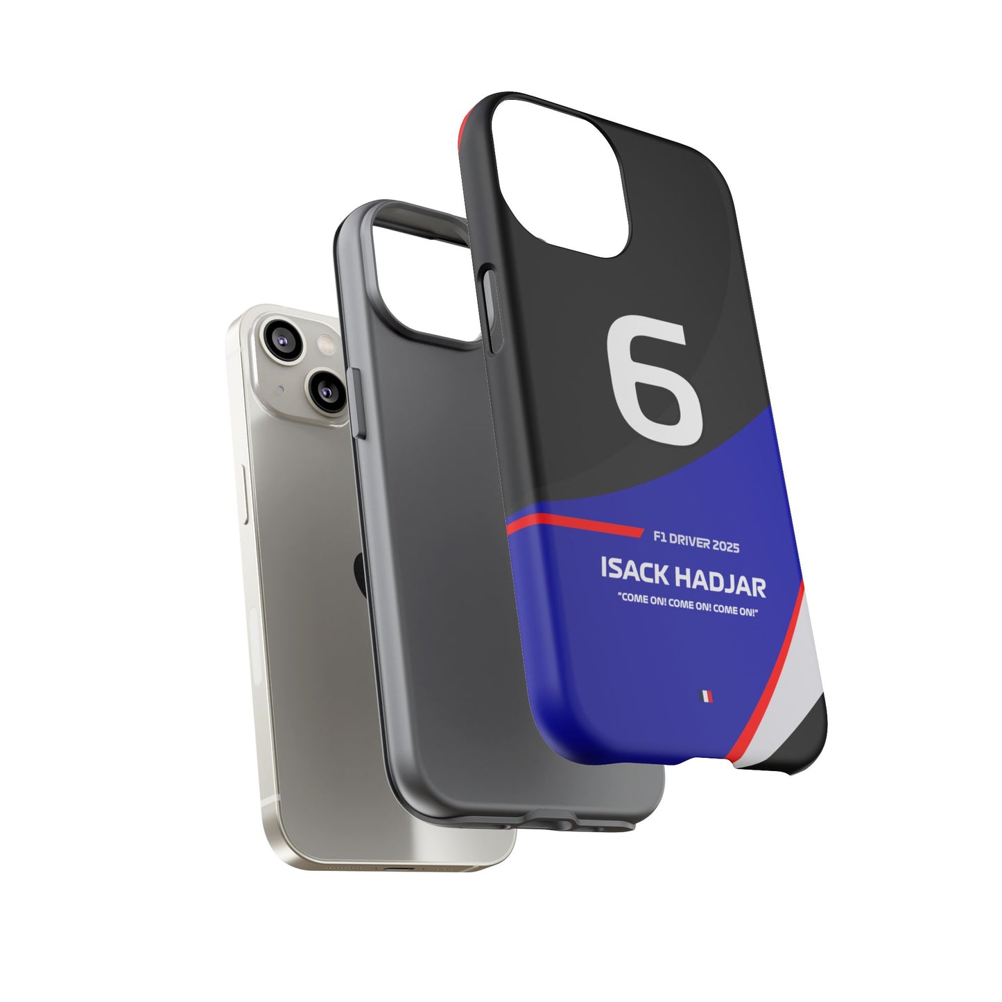 Jack Hadjar Racing Bulls 2025 phone case