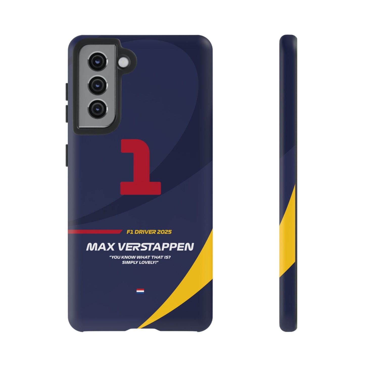Max Verstappen Red Bull Racing 2025 Phone case