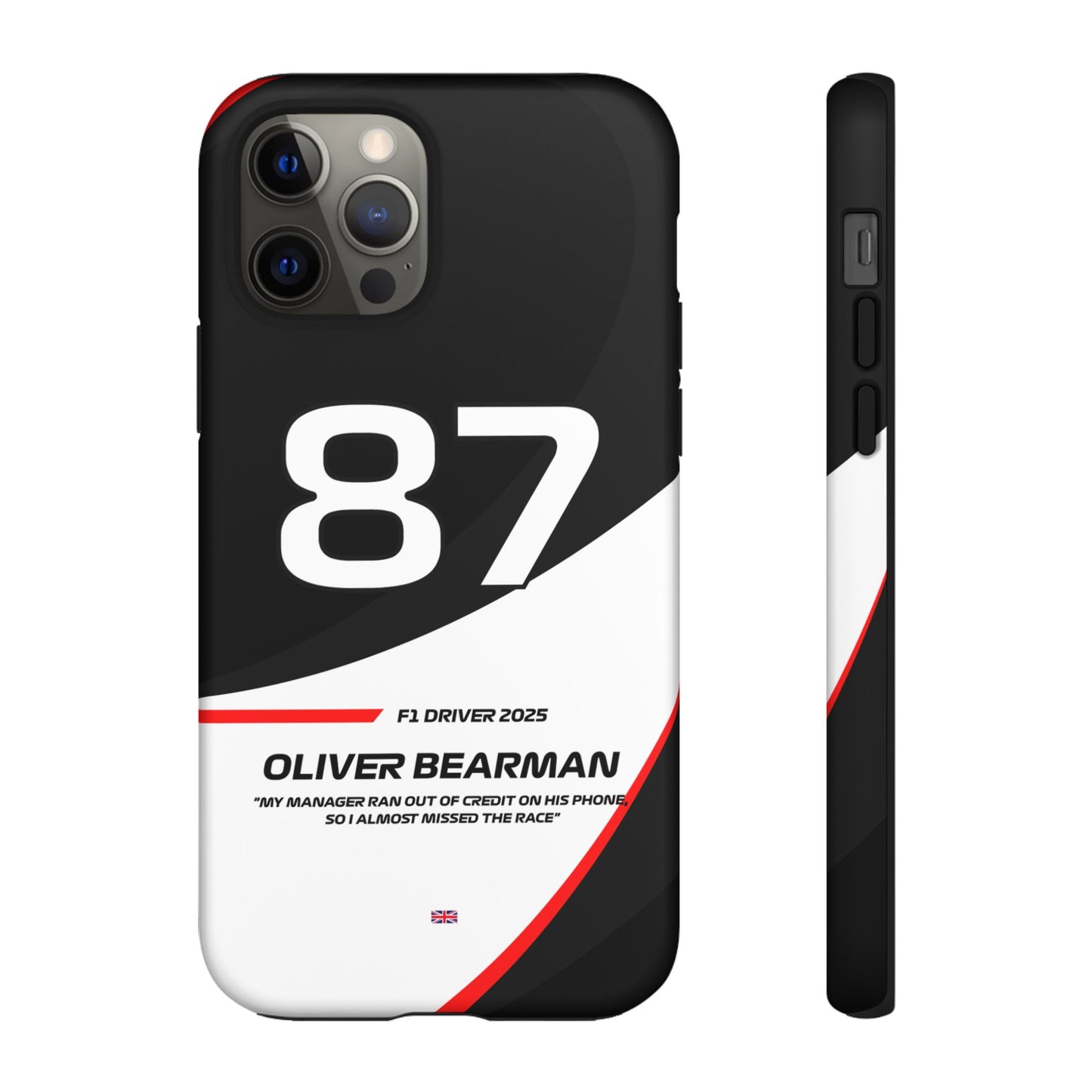 Oliver Bearman Haas 2025 phone case