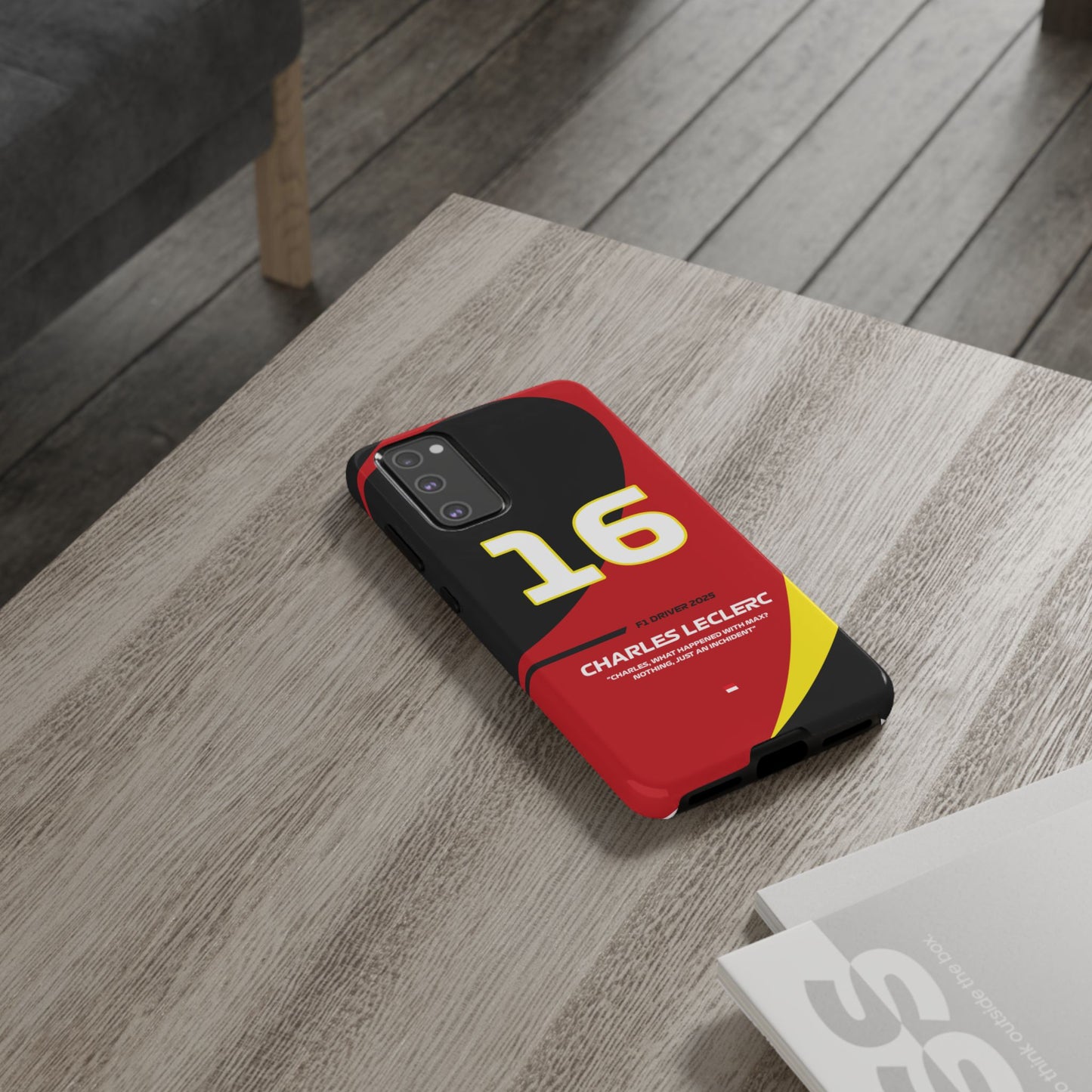 Charles Leclerc Ferrari 2025 phone case
