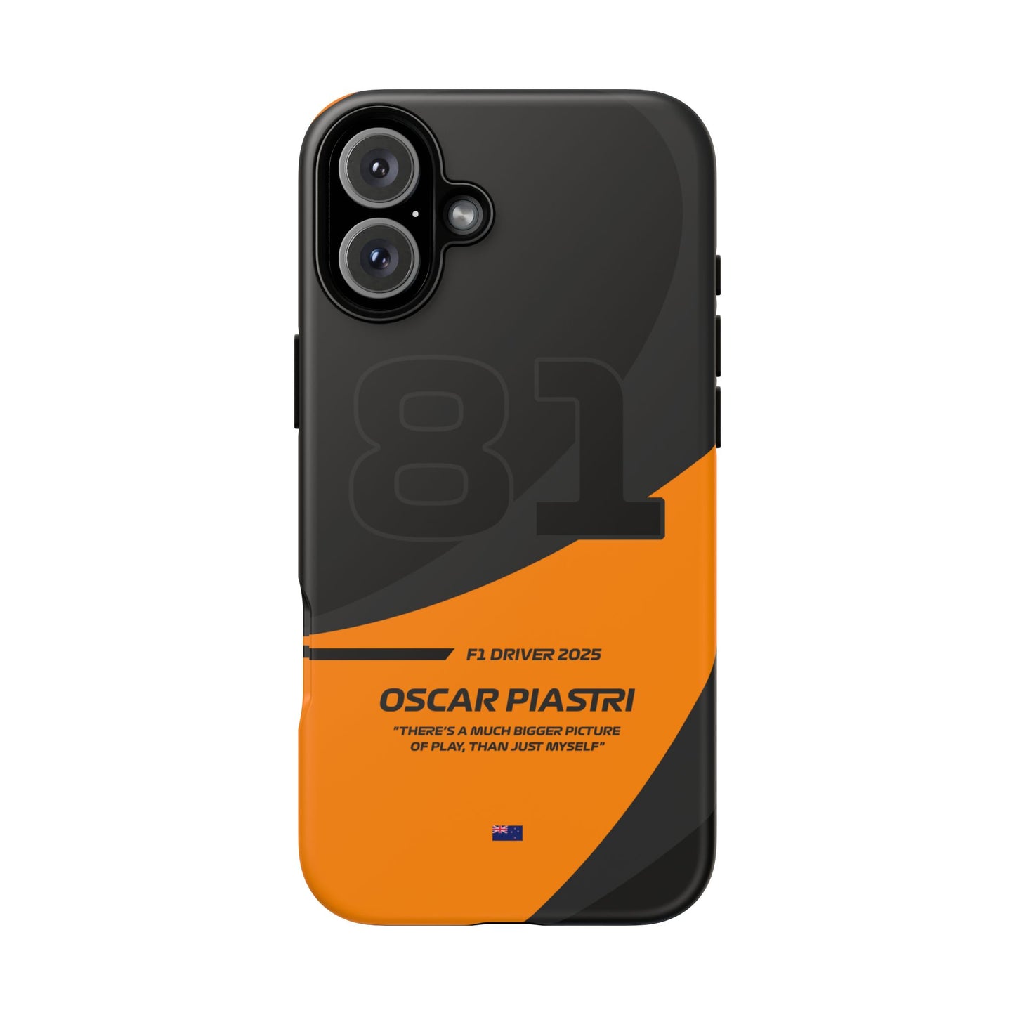 Oscar Piastri Mclaren 2025 phone case