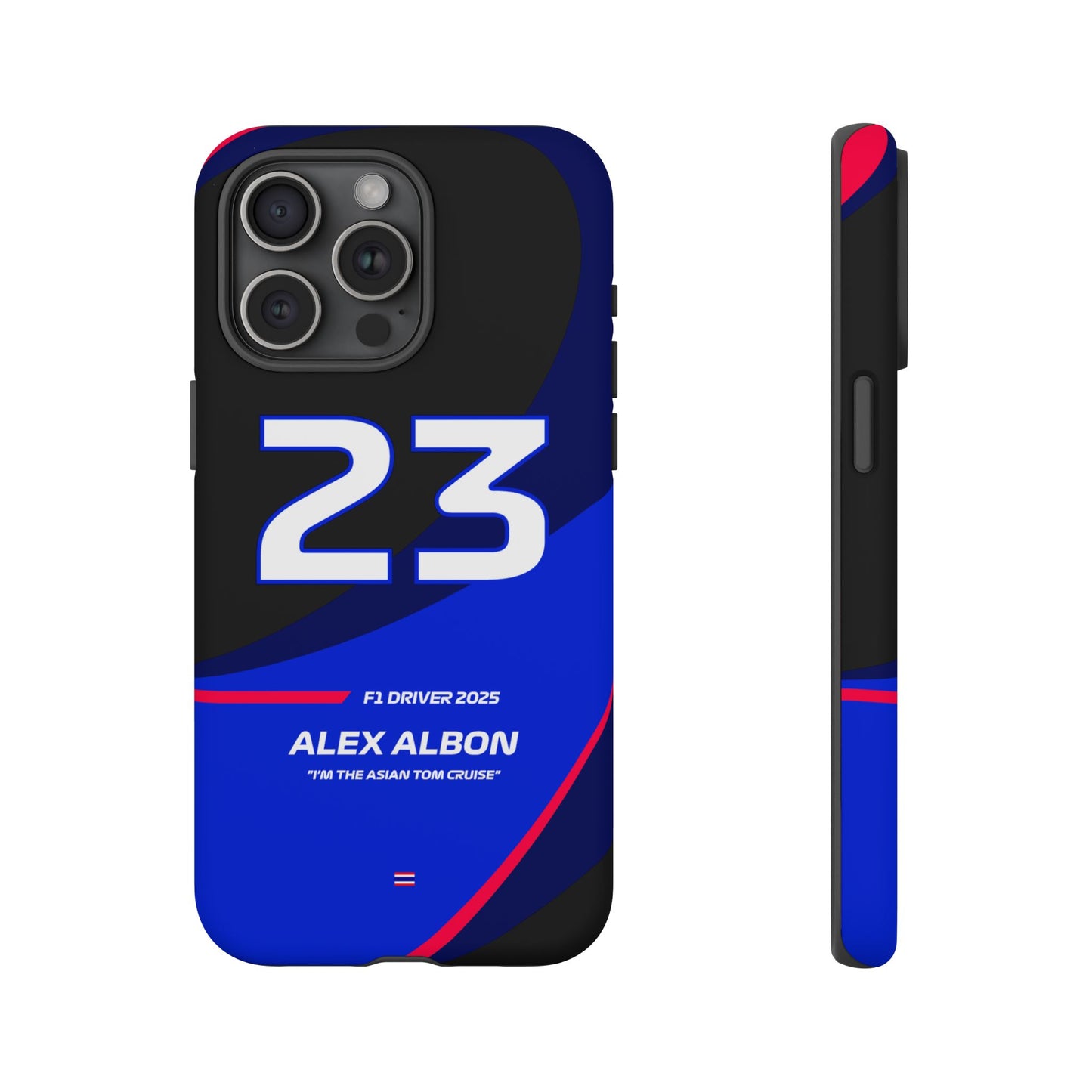 Alex Albon Williams Racing 2025 phone case