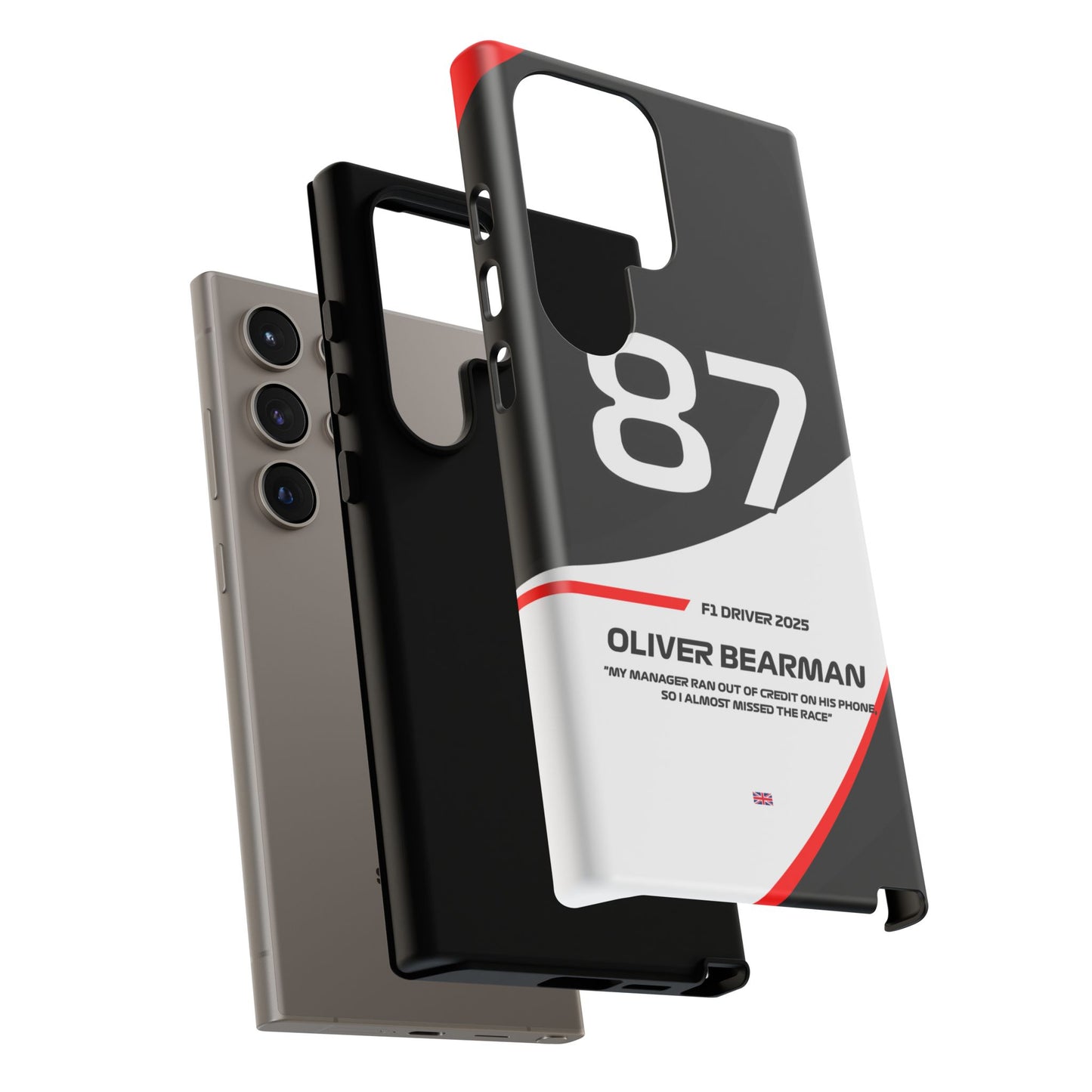 Oliver Bearman Haas 2025 phone case