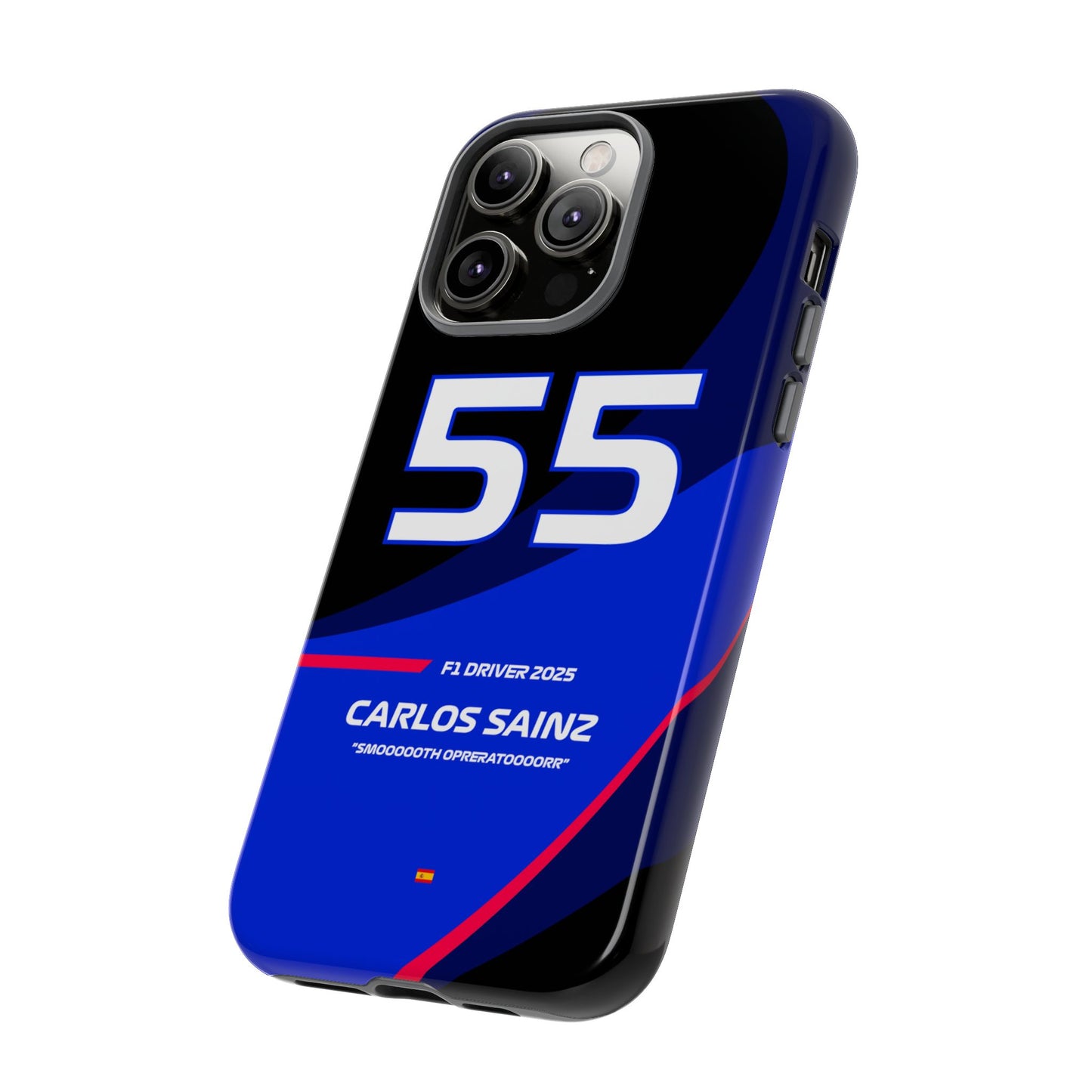 Carlos Sainz Williams Racing 2025 phone case