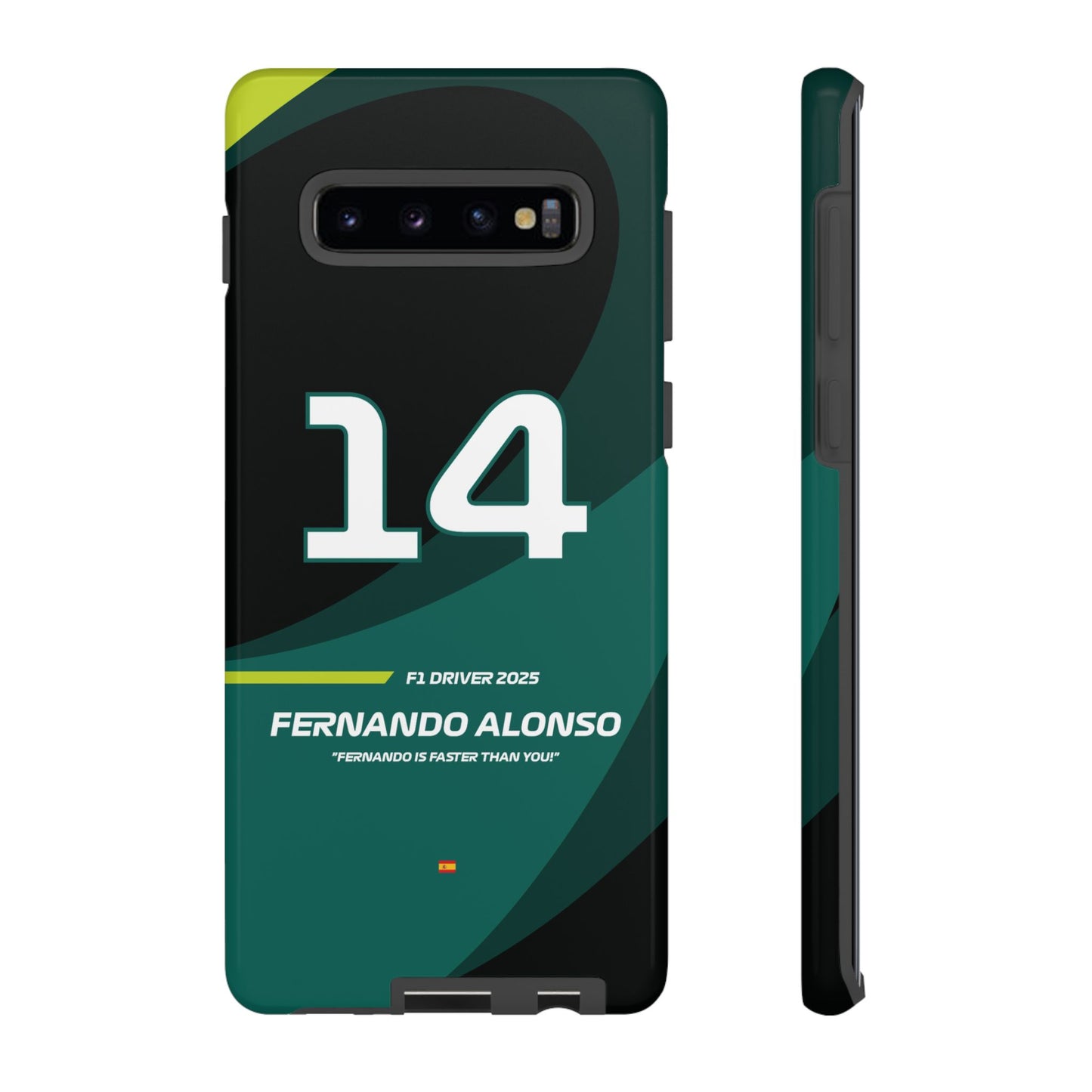 Fernando Alonso Aston Martin 2025 phone case
