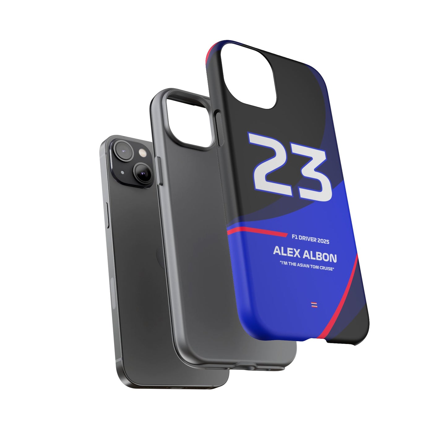 Alex Albon Williams Racing 2025 phone case