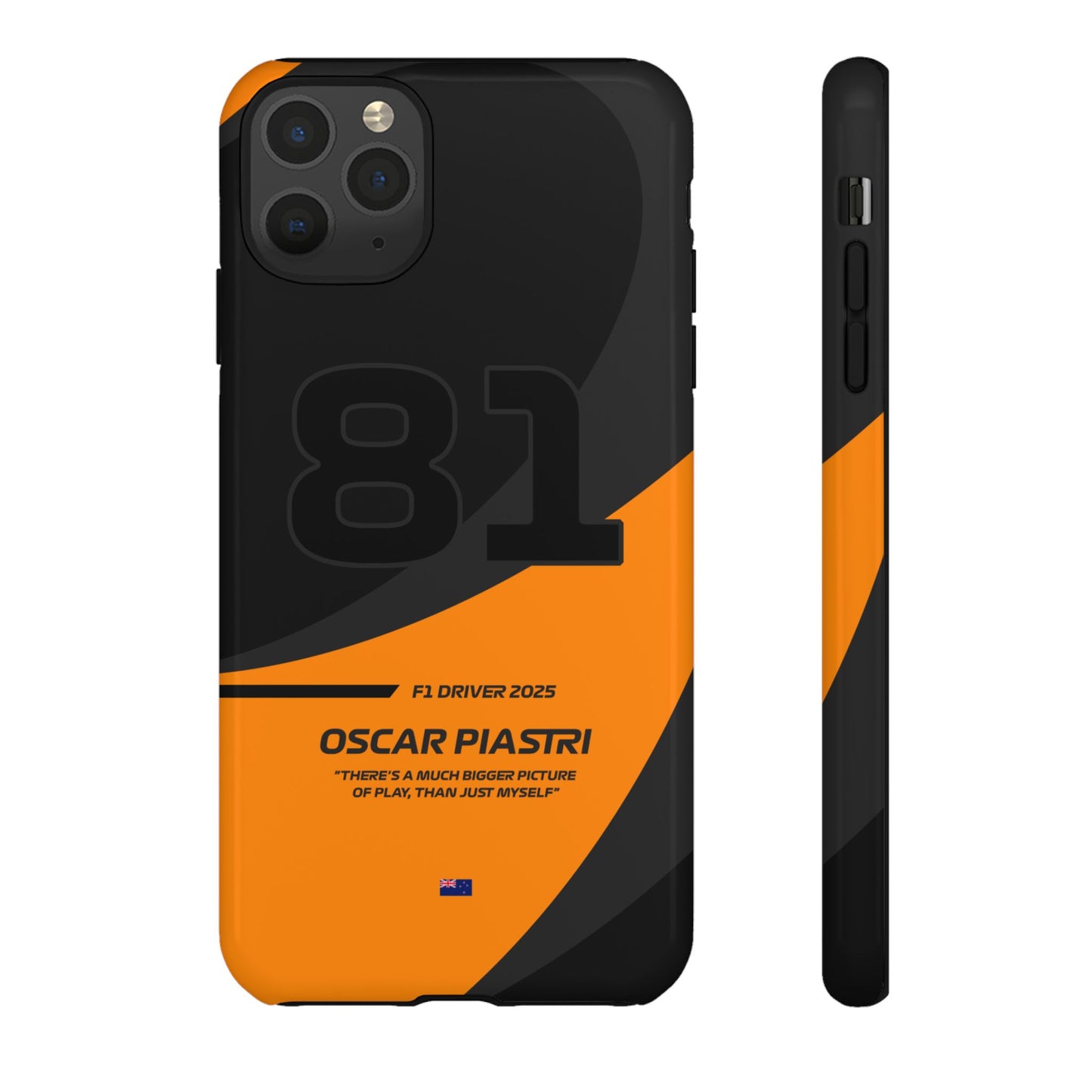Oscar Piastri Mclaren 2025 phone case