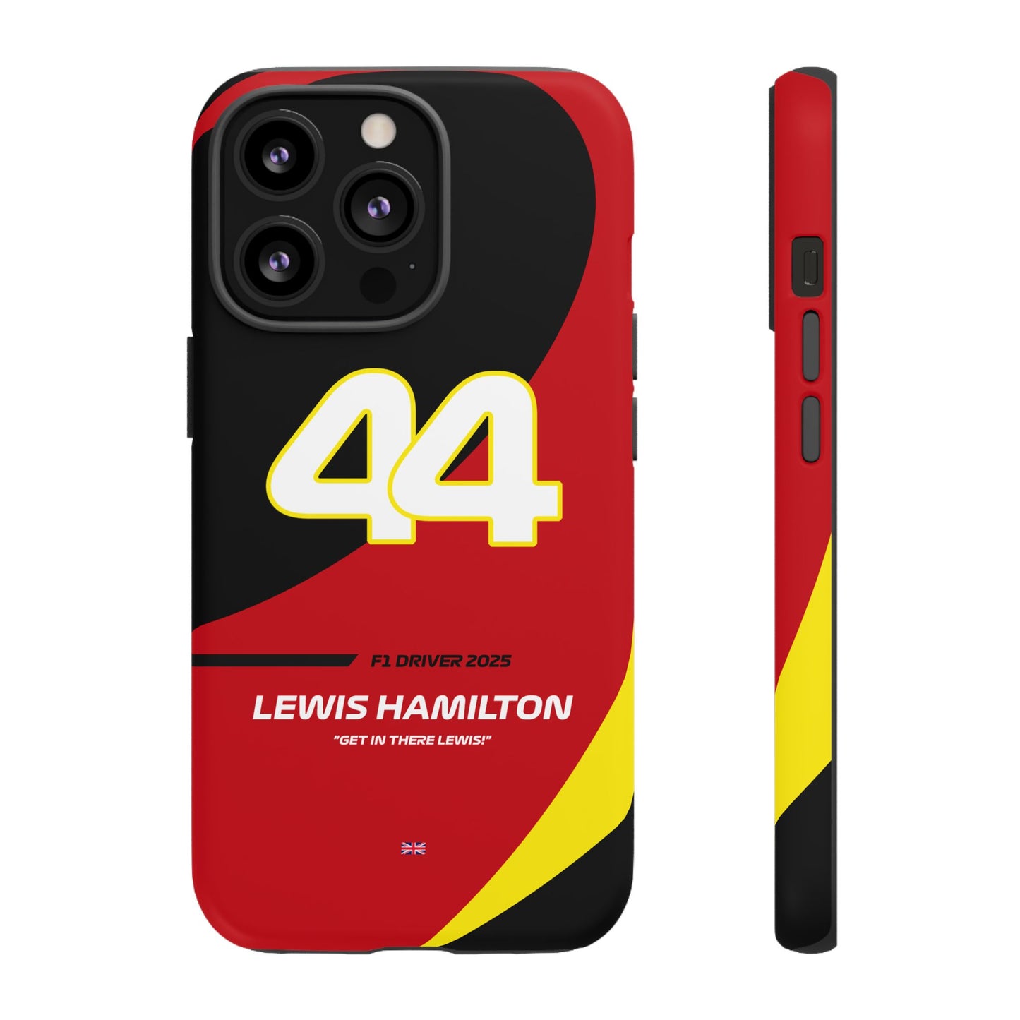Lewis Hamilton Ferrari 2025 phone case
