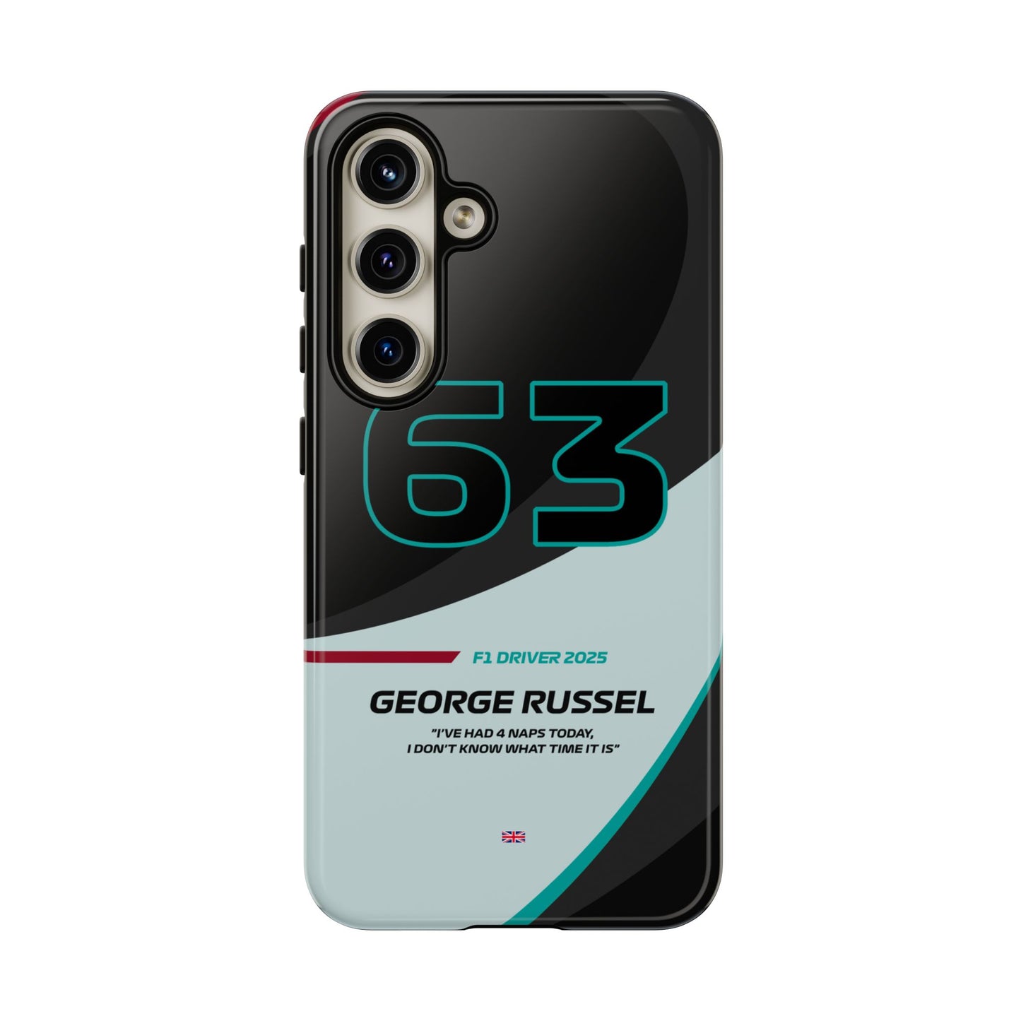 George Russell Mercedes-AMG 2025 phone case