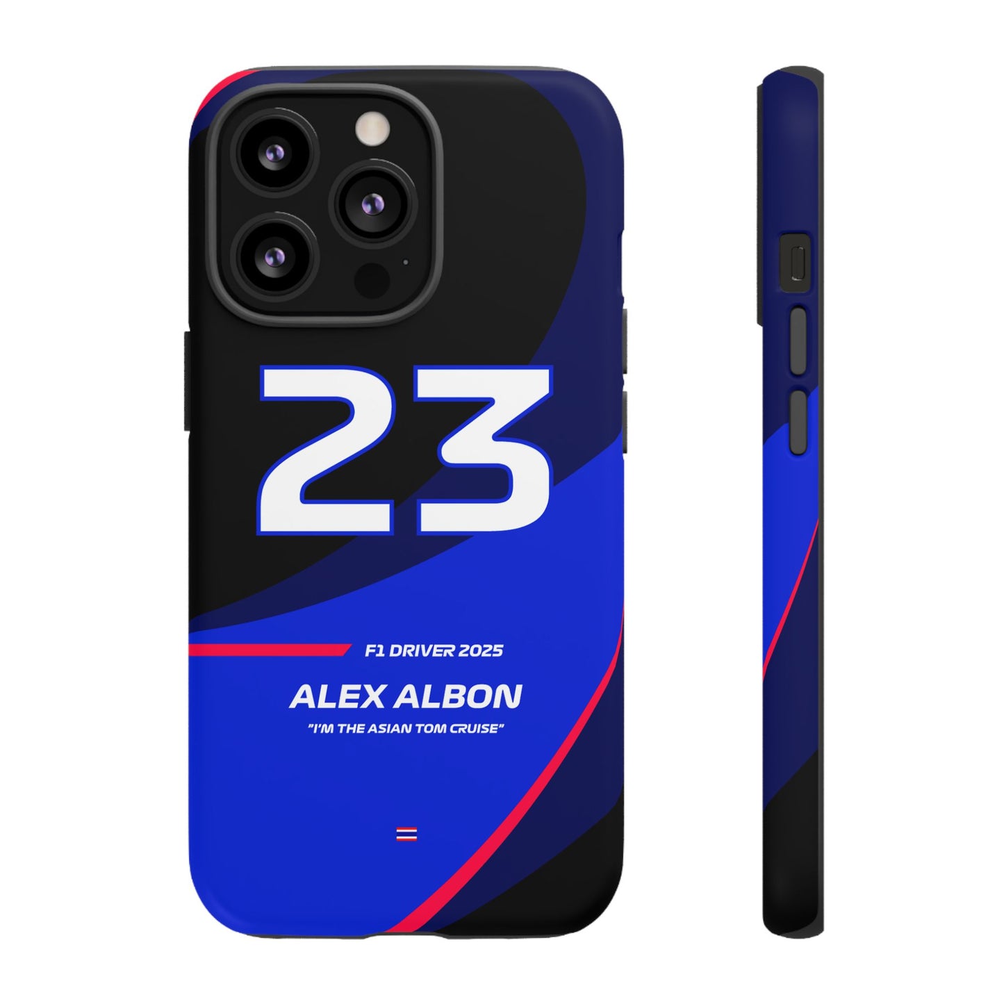 Alex Albon Williams Racing 2025 phone case