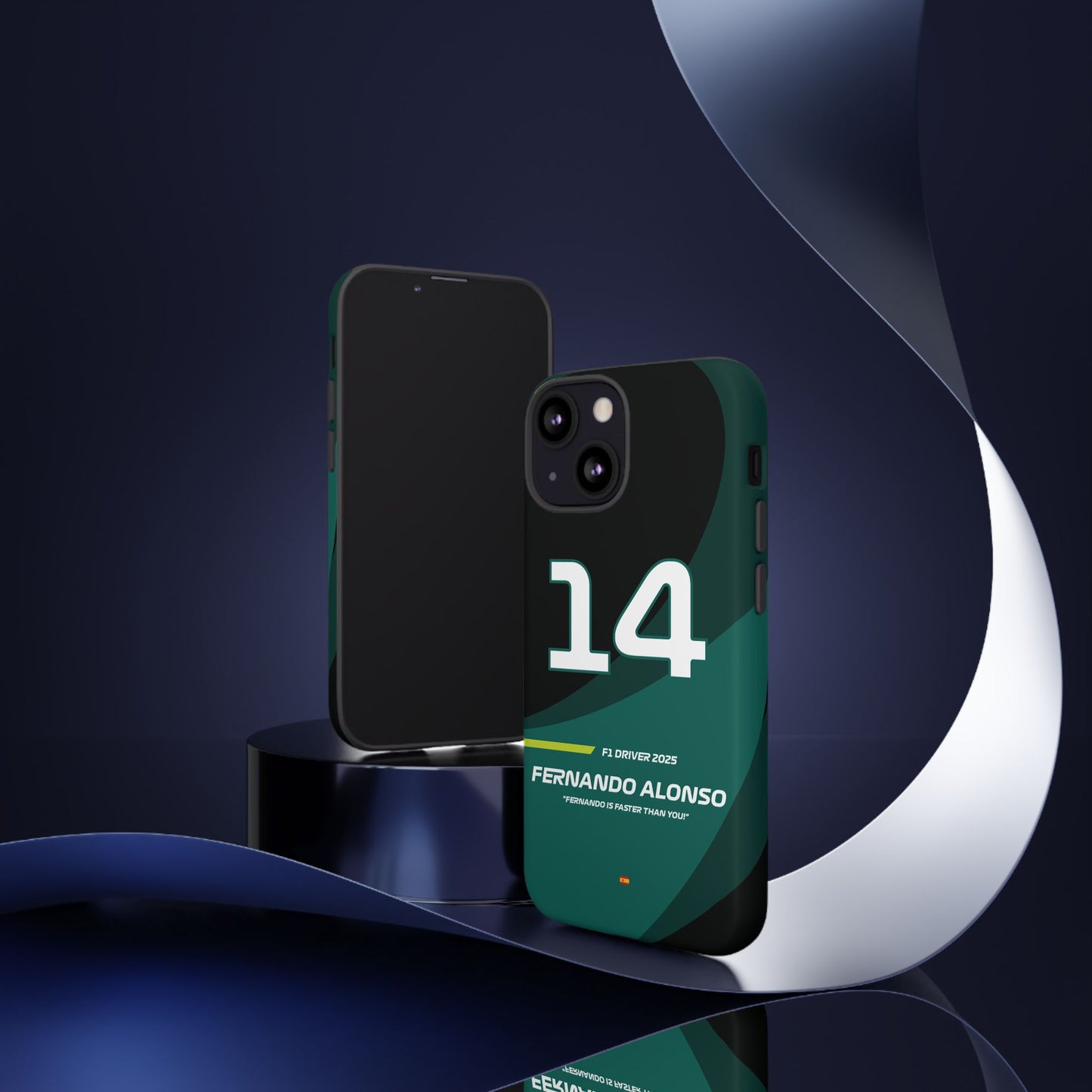 Fernando Alonso Aston Martin 2025 phone case