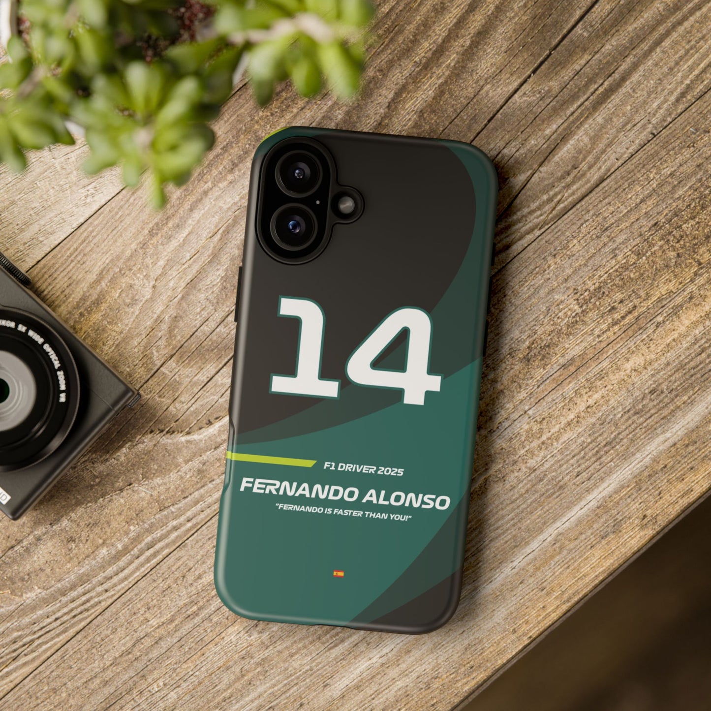 Fernando Alonso Aston Martin 2025 phone case