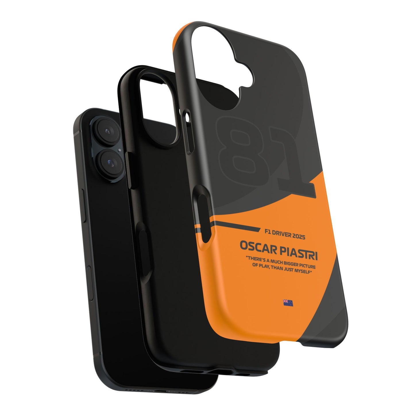 Oscar Piastri Mclaren 2025 phone case