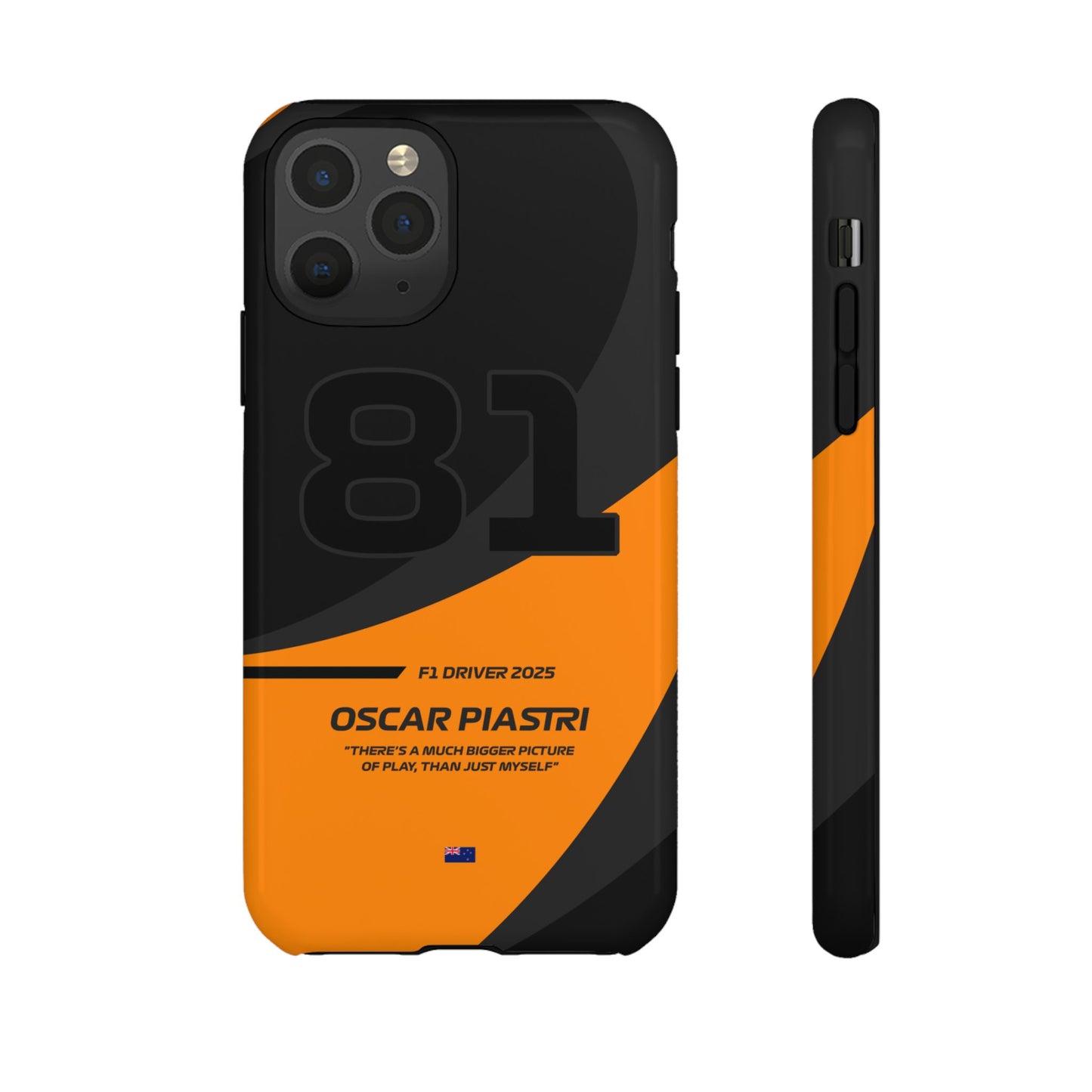 Oscar Piastri Mclaren 2025 phone case