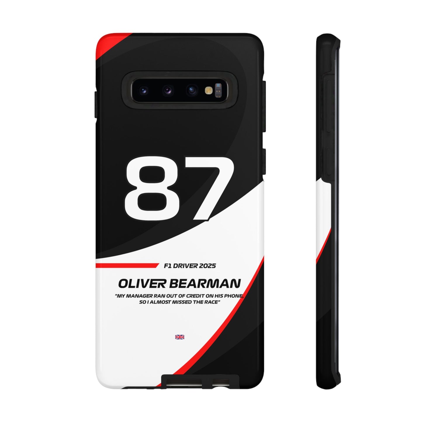 Oliver Bearman Haas 2025 phone case