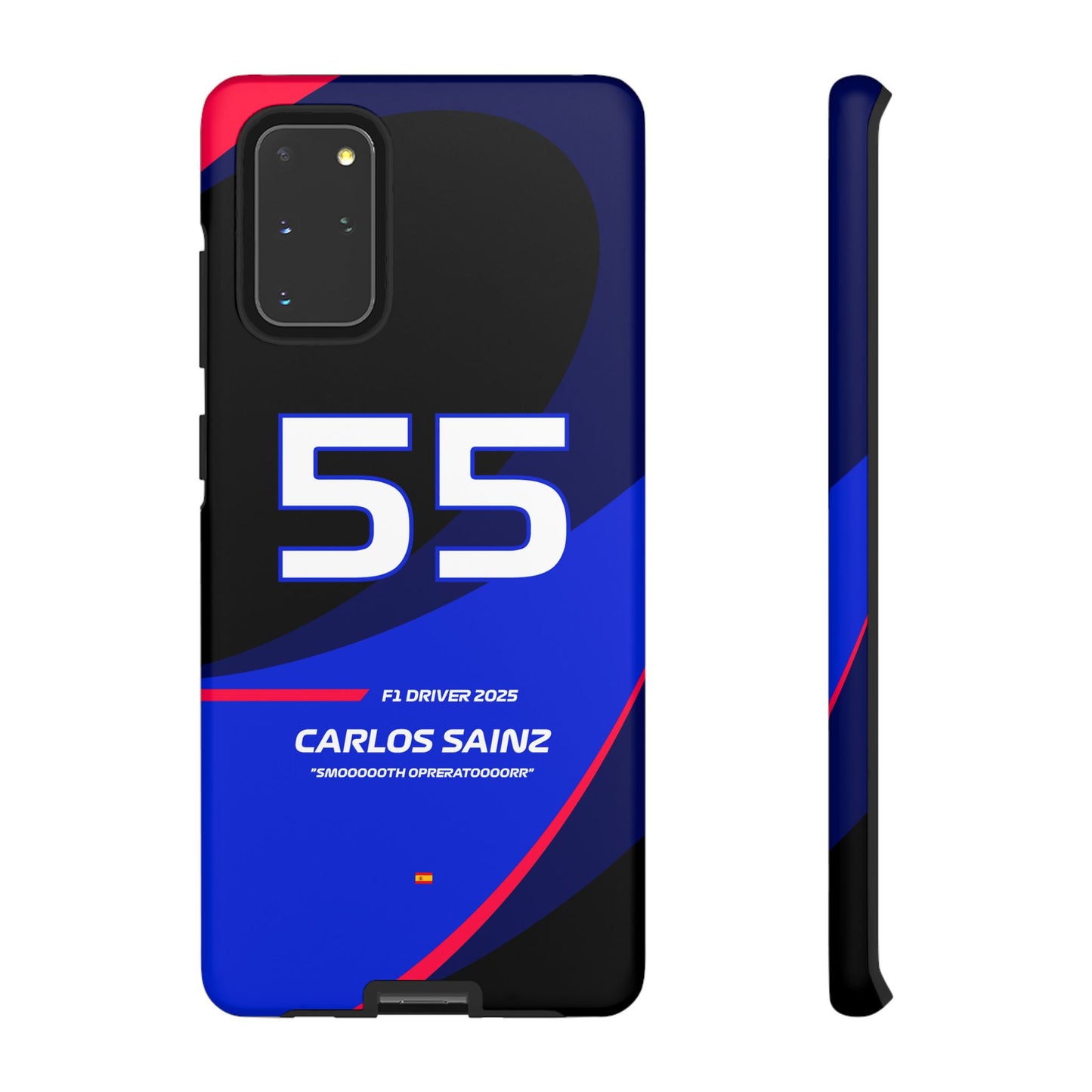 Carlos Sainz Williams Racing 2025 phone case