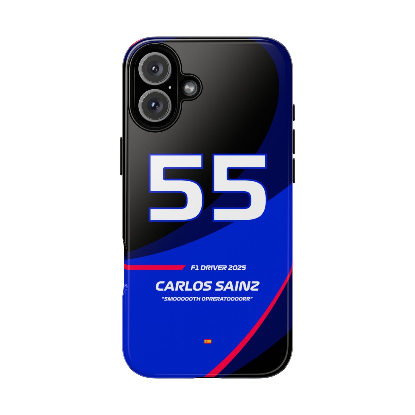 Carlos Sainz Williams Racing 2025 phone case