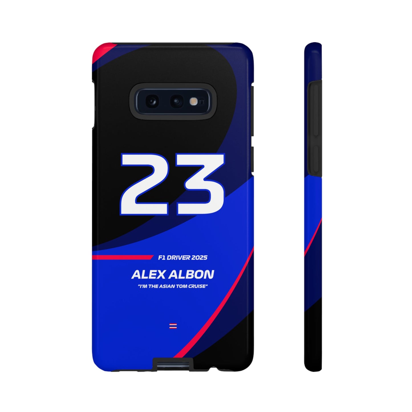 Alex Albon Williams Racing 2025 phone case