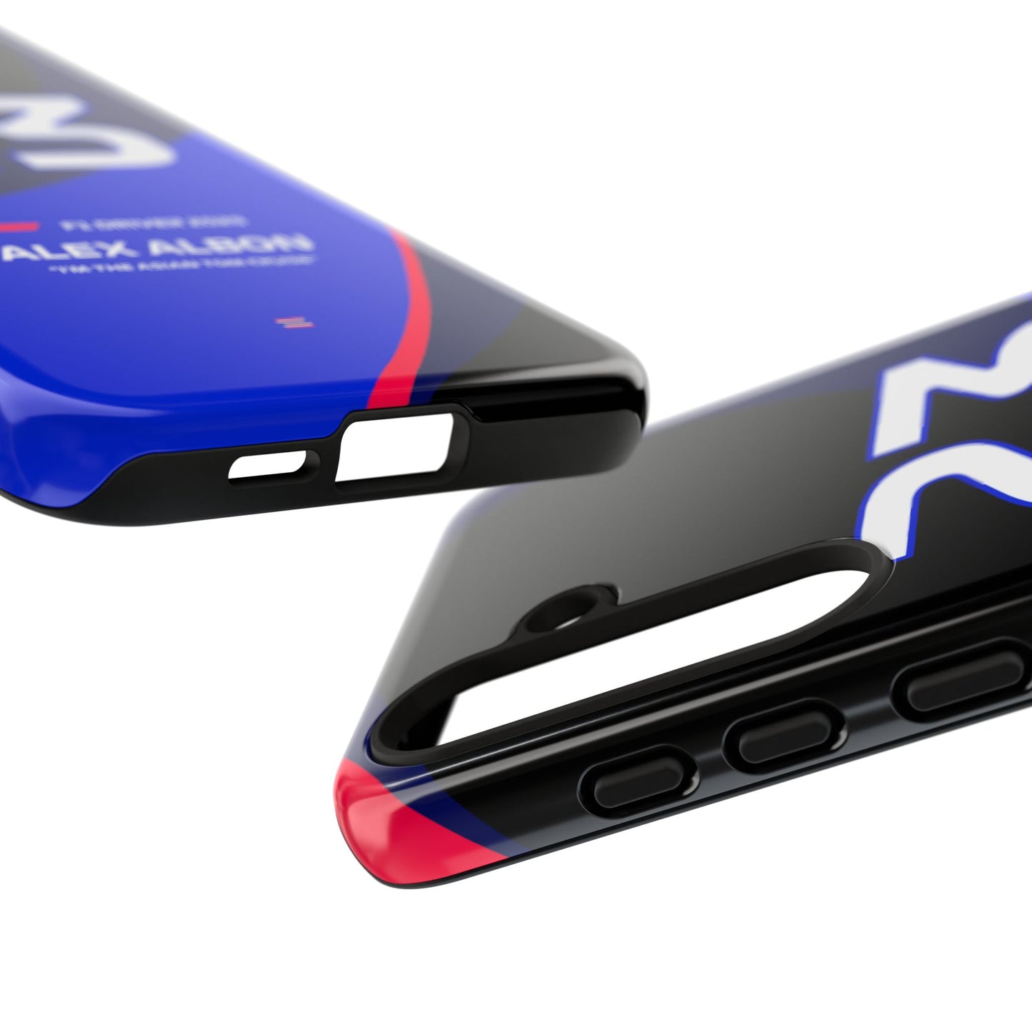 Alex Albon Williams Racing 2025 phone case