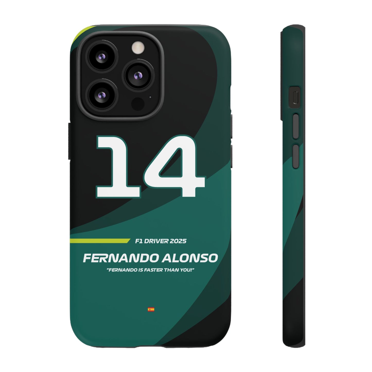 Fernando Alonso Aston Martin 2025 phone case