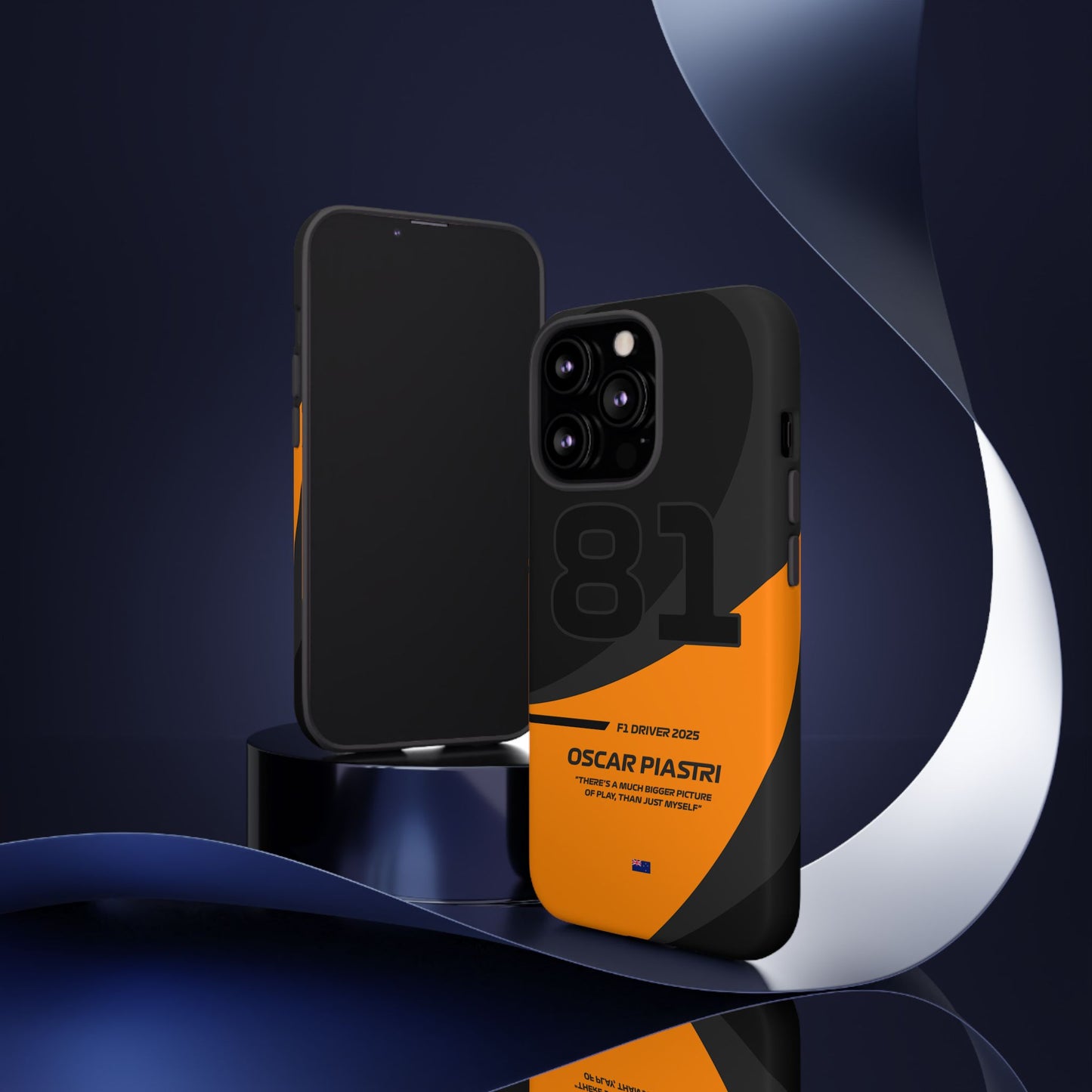 Oscar Piastri Mclaren 2025 phone case