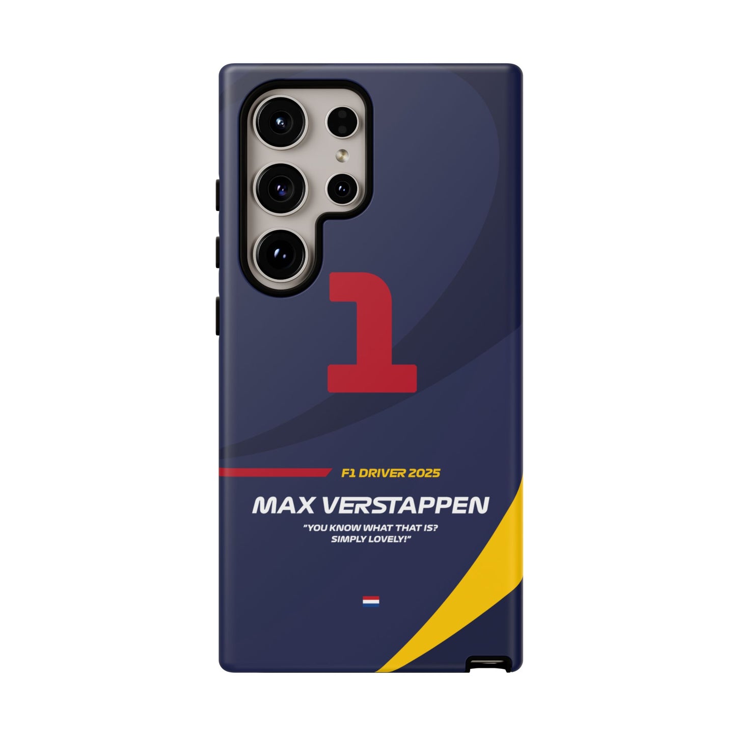 Max Verstappen Red Bull Racing 2025 Phone case