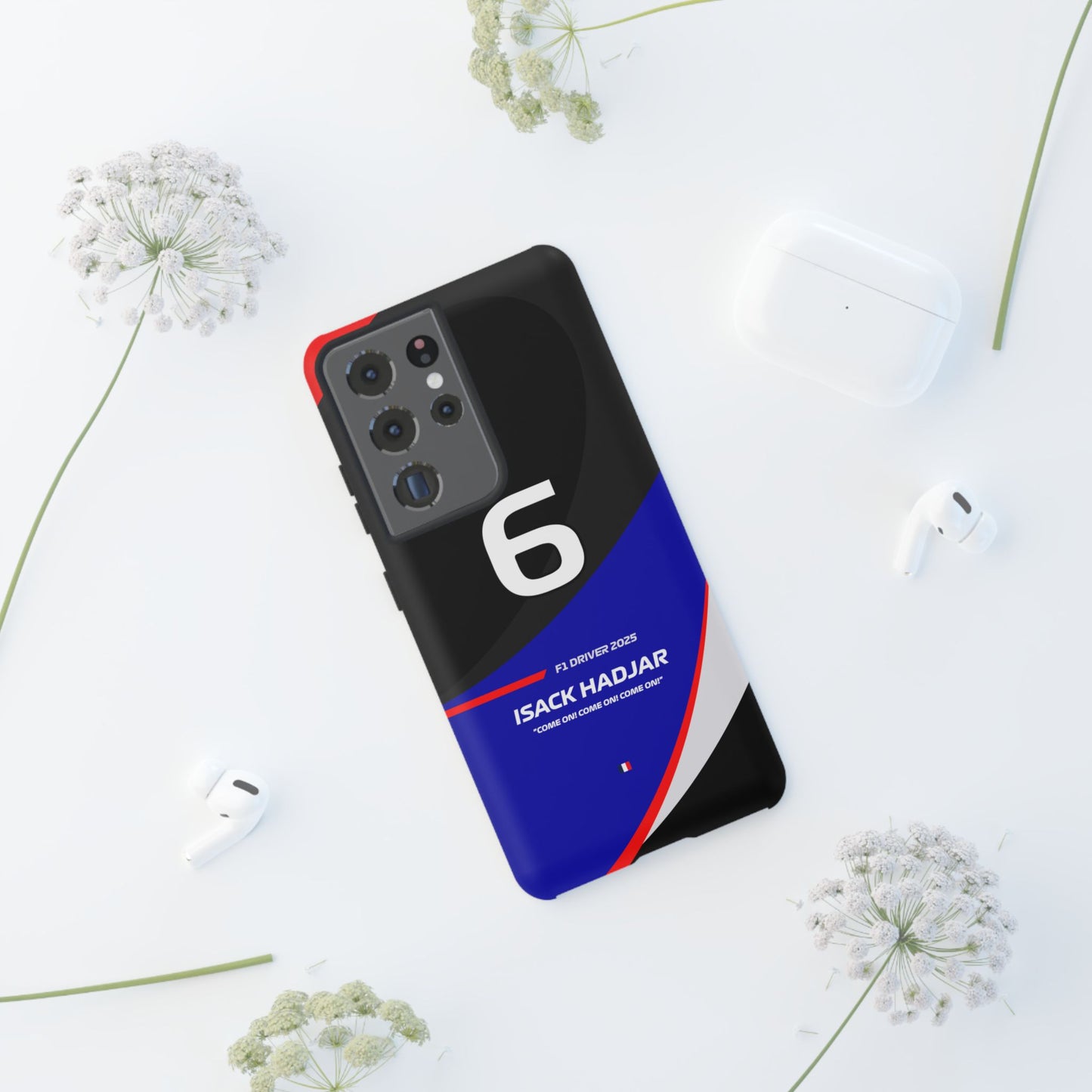 Jack Hadjar Racing Bulls 2025 phone case
