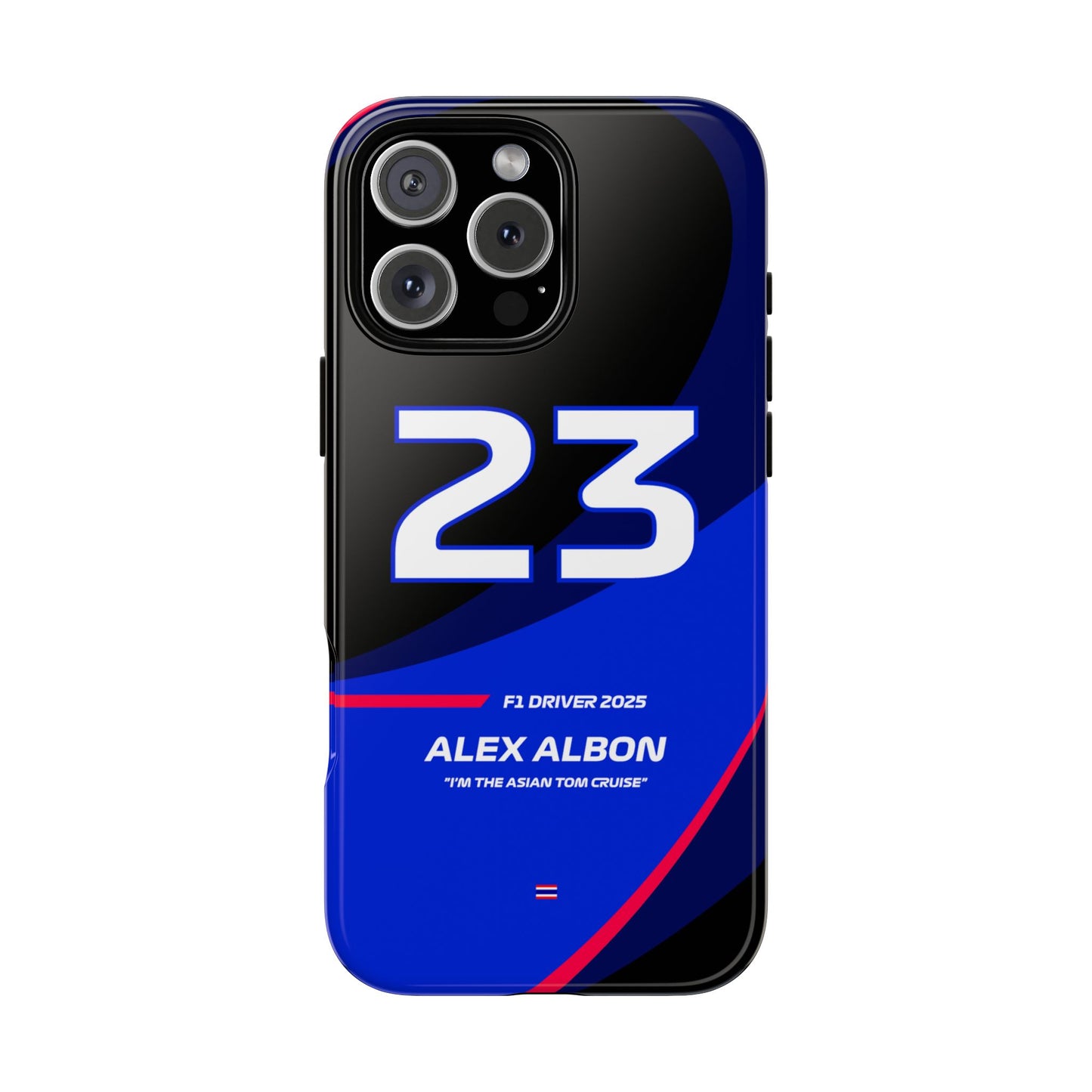 Alex Albon Williams Racing 2025 phone case