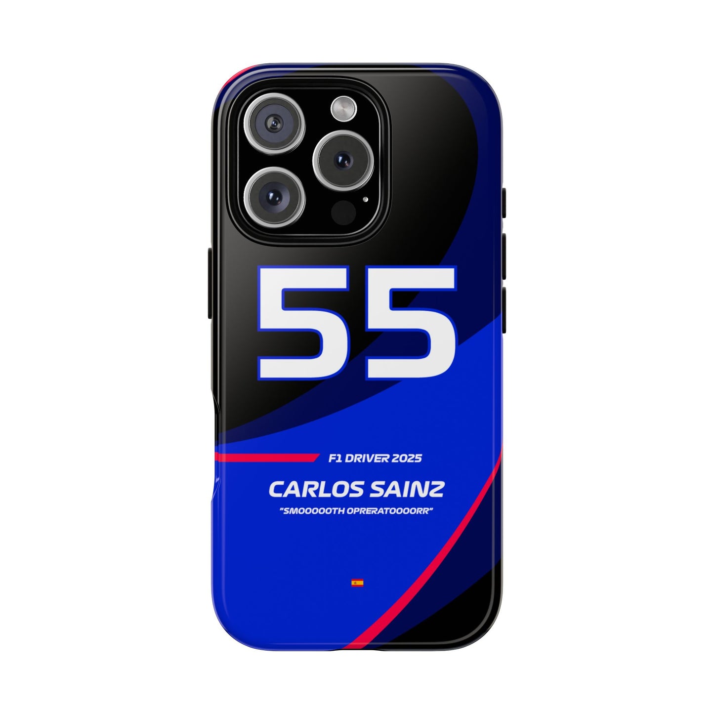 Carlos Sainz Williams Racing 2025 phone case