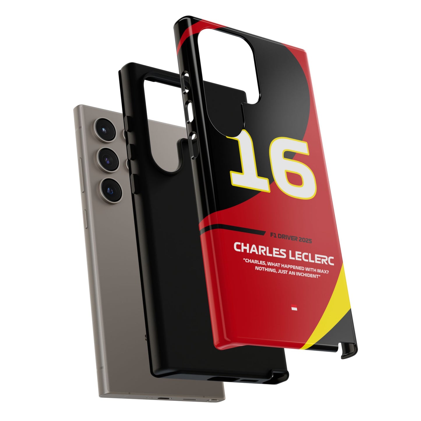 Charles Leclerc Ferrari 2025 phone case