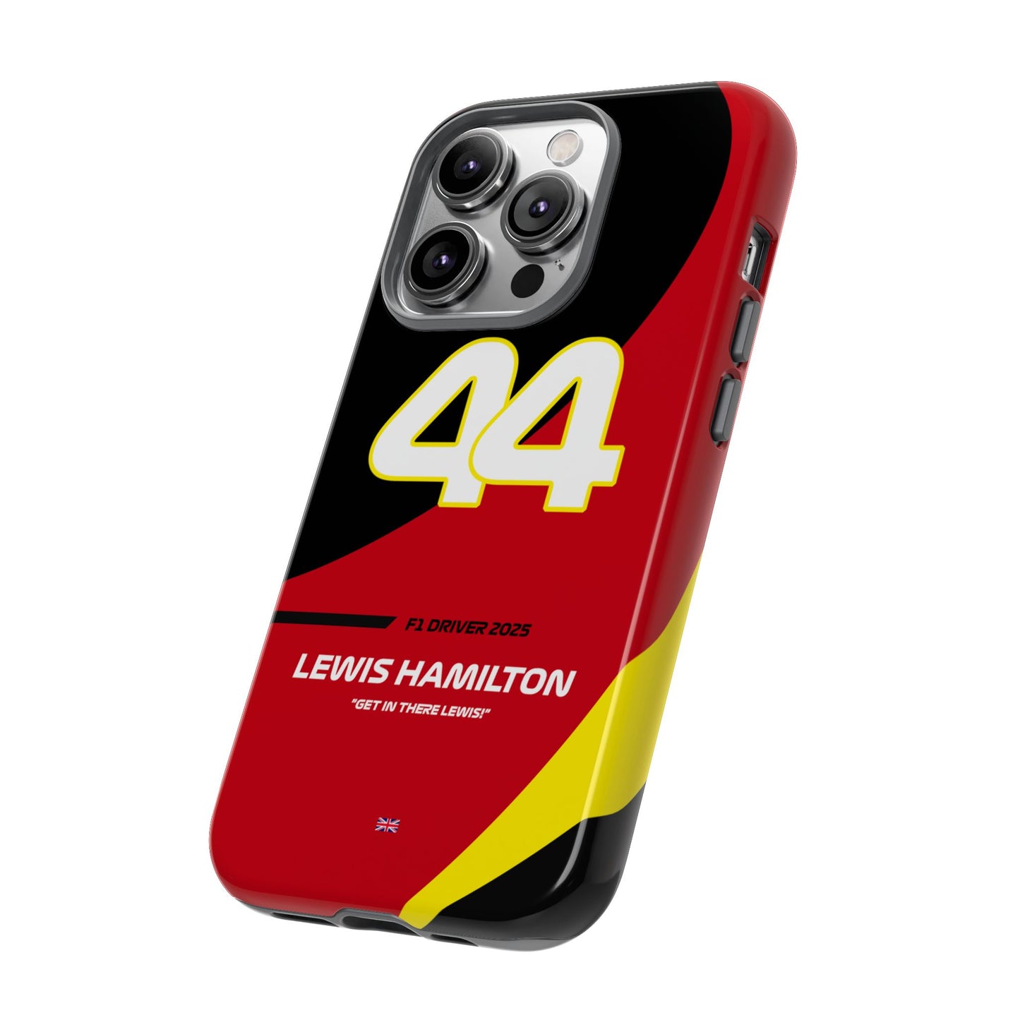 Lewis Hamilton Ferrari 2025 phone case