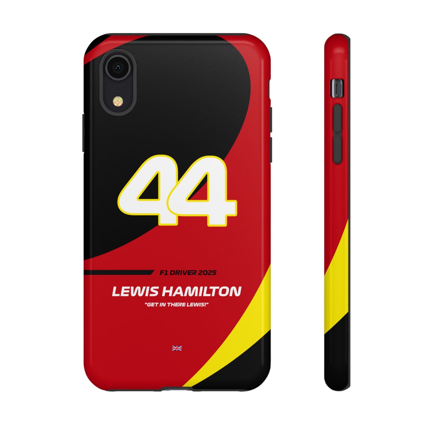Lewis Hamilton Ferrari 2025 phone case