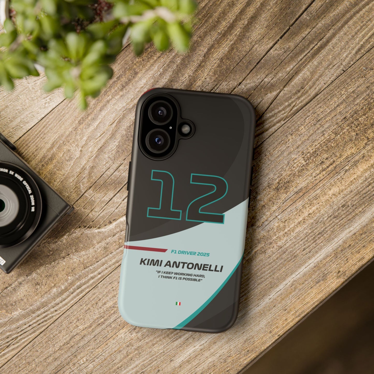 Kimi Antonelli Mercedes-AMG 2025 phone case