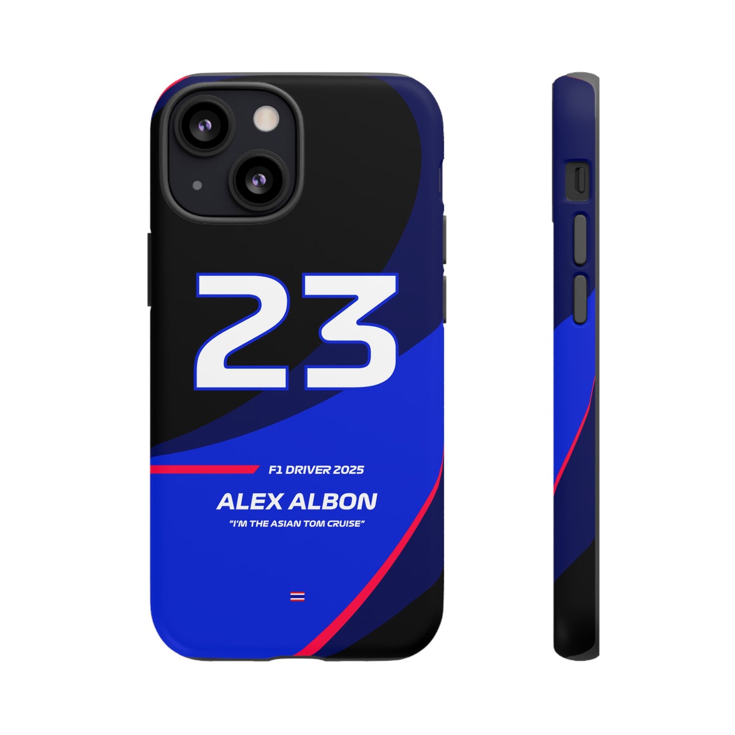 Alex Albon Williams Racing 2025 phone case