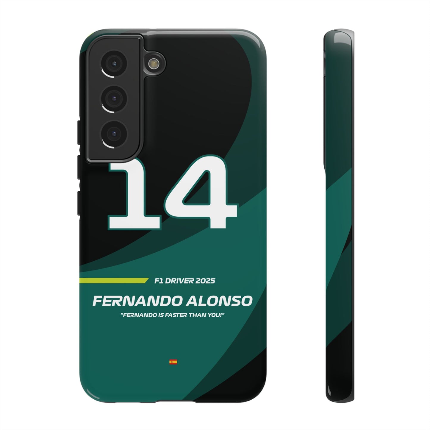 Fernando Alonso Aston Martin 2025 phone case