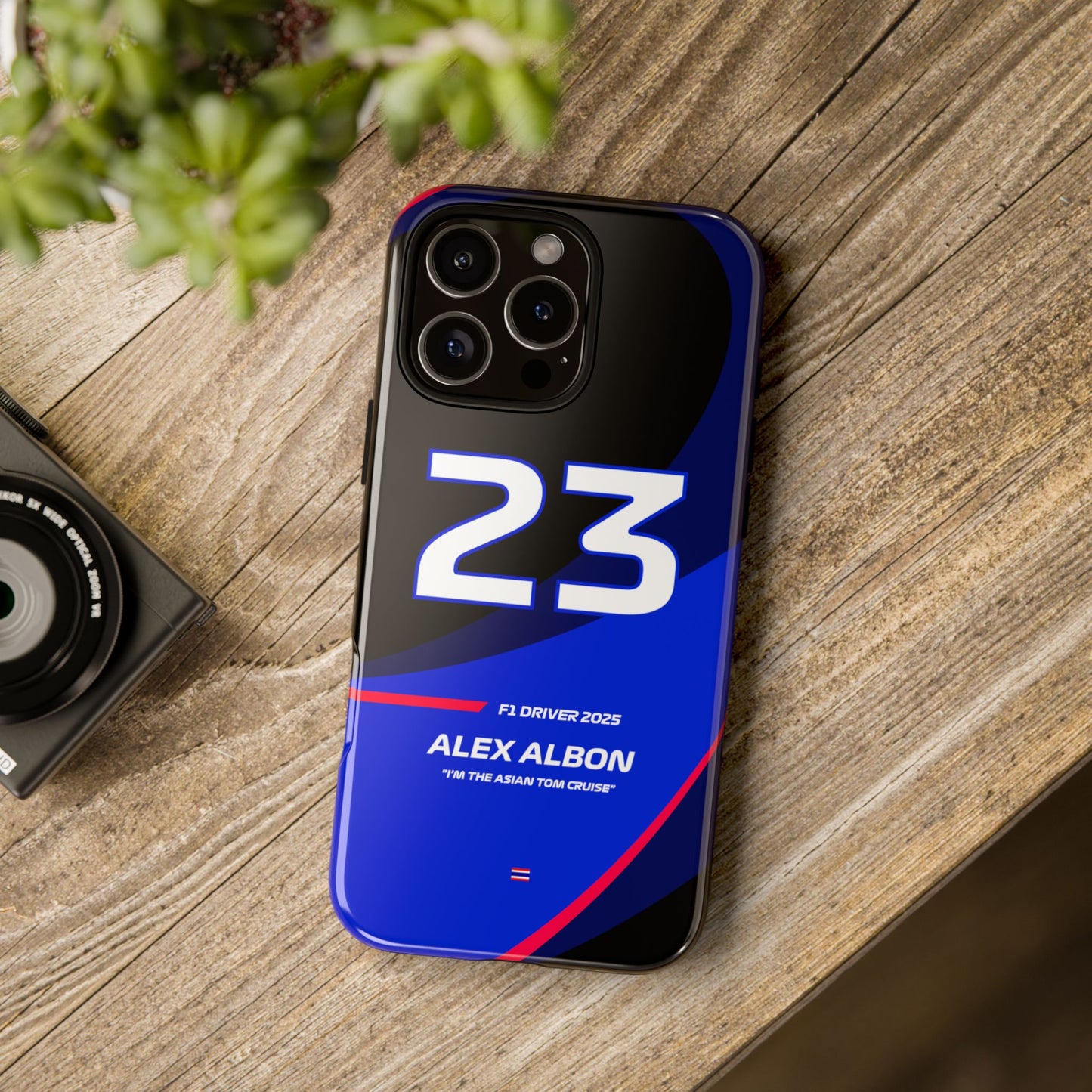 Alex Albon Williams Racing 2025 phone case